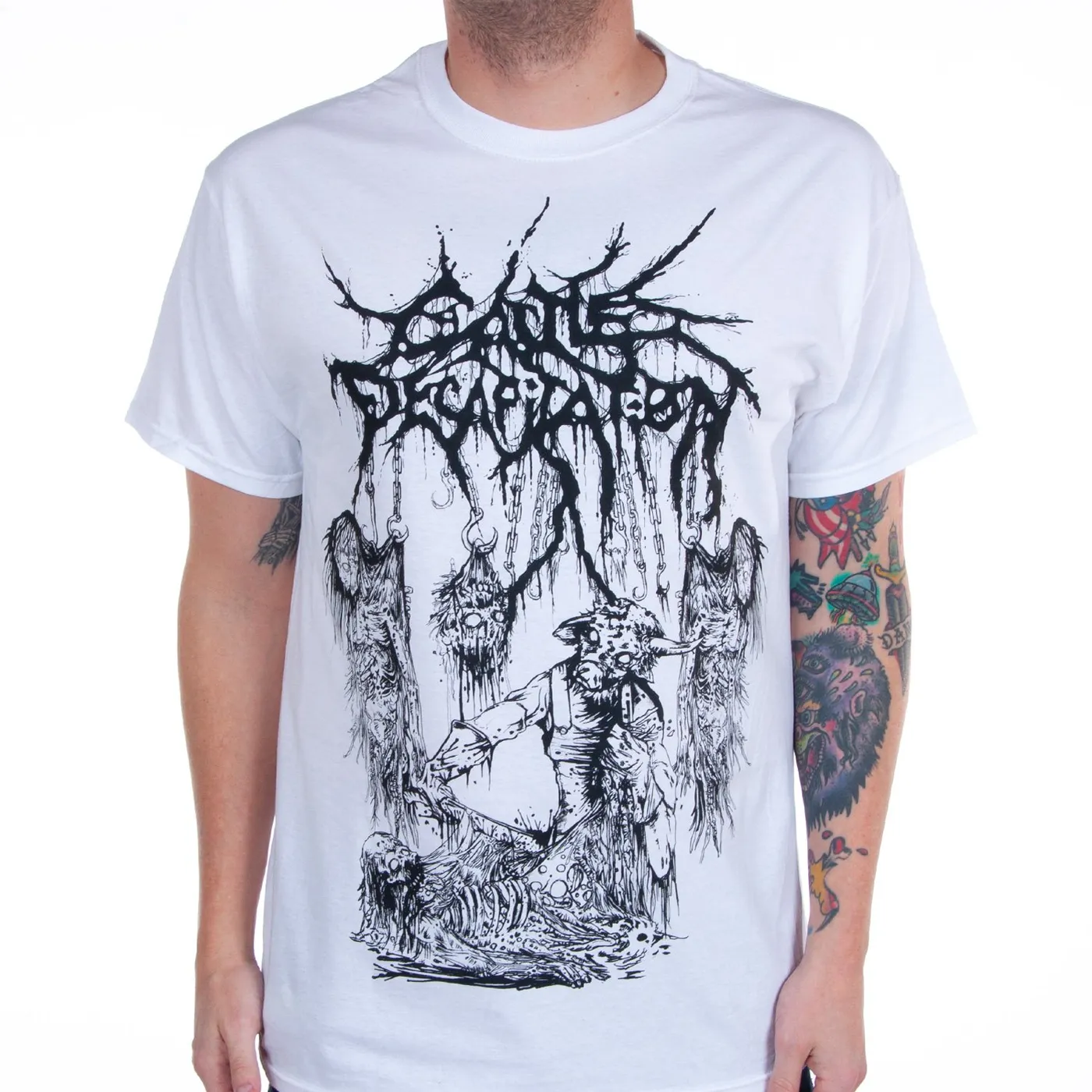 Cattle Decapitation "Long Pig Chef" T-Shirt