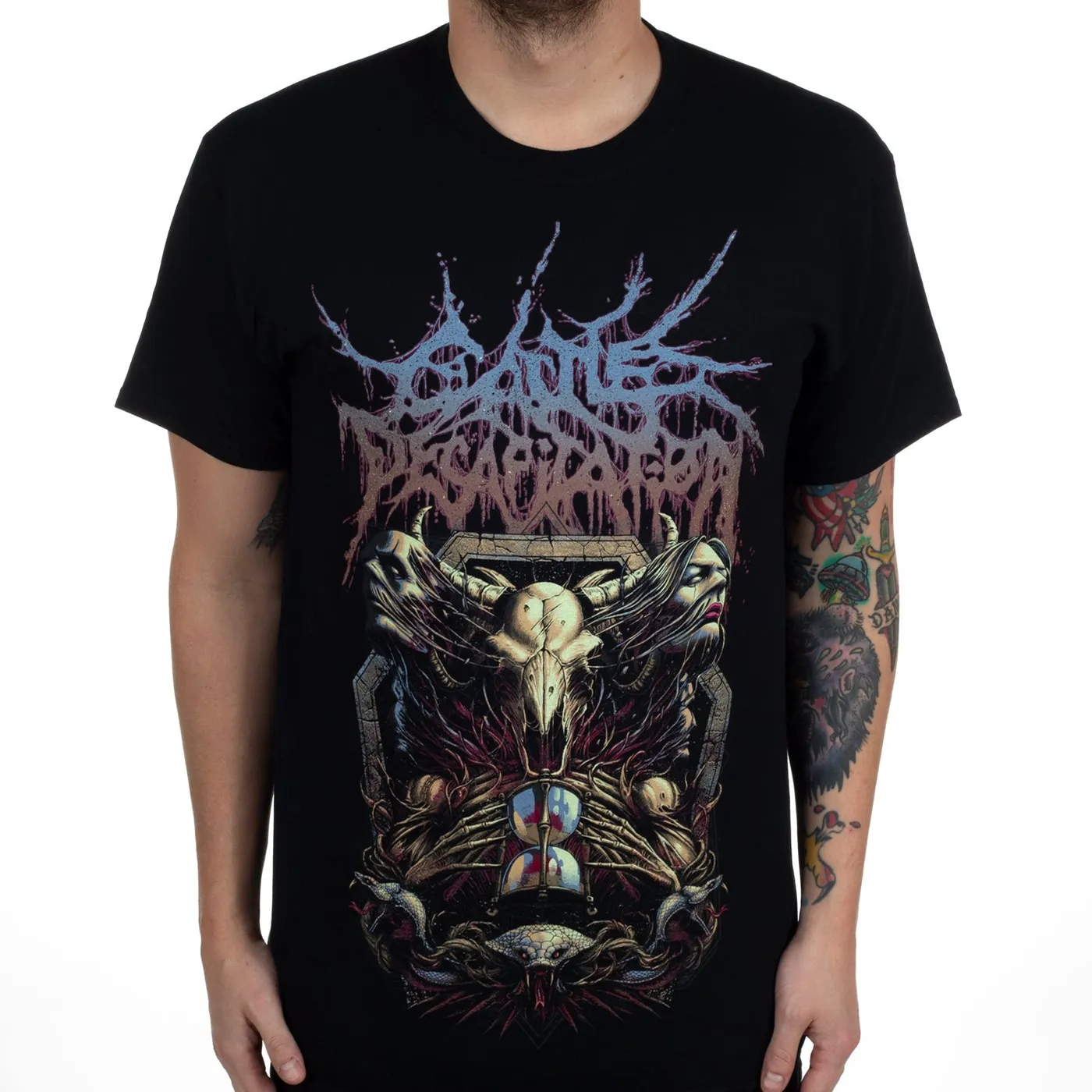 Cattle Decapitation "Time Is The Devil" T-Shirt
