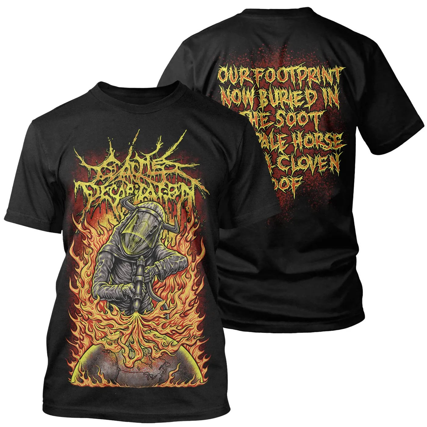 Cattle Decapitation "Finish Them" T-Shirt