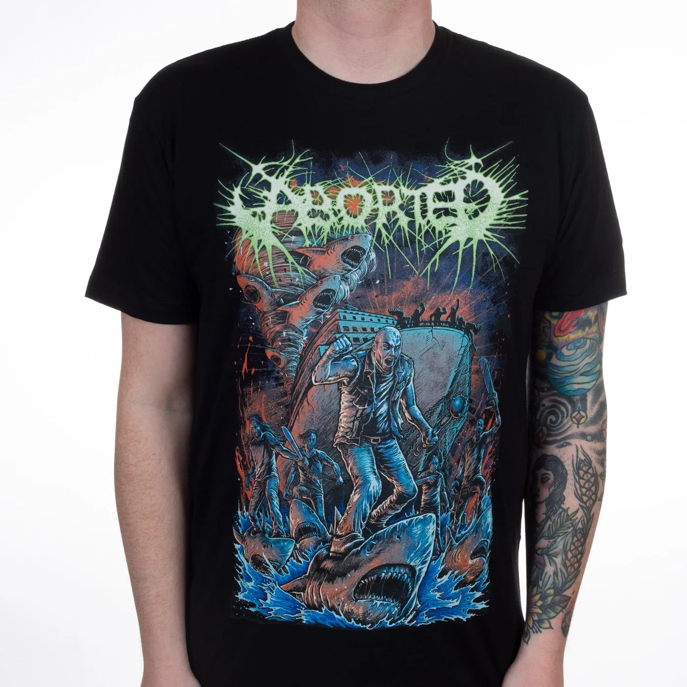 Aborted "Sharknado" T-Shirt