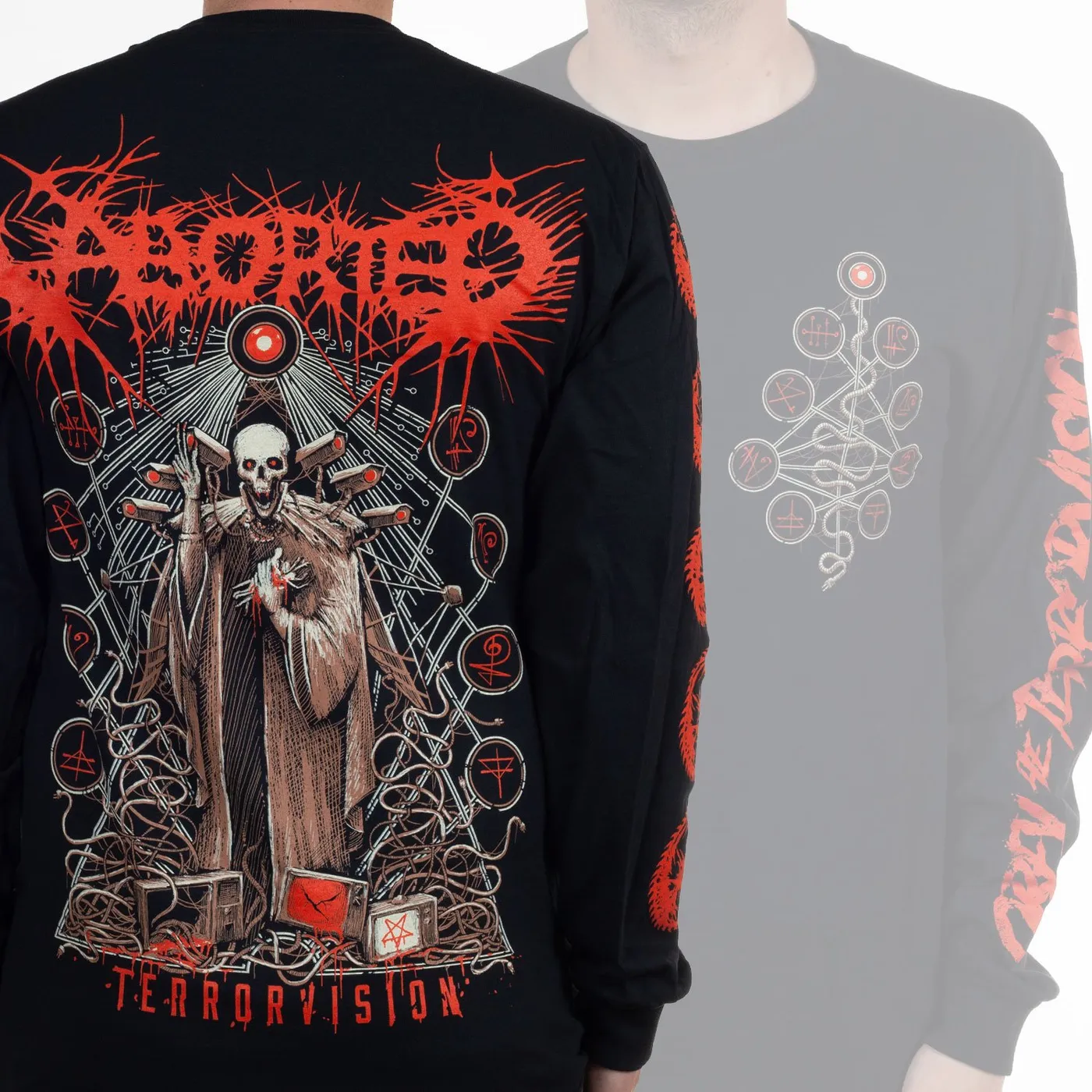Aborted "Terrorvision" Longsleeve