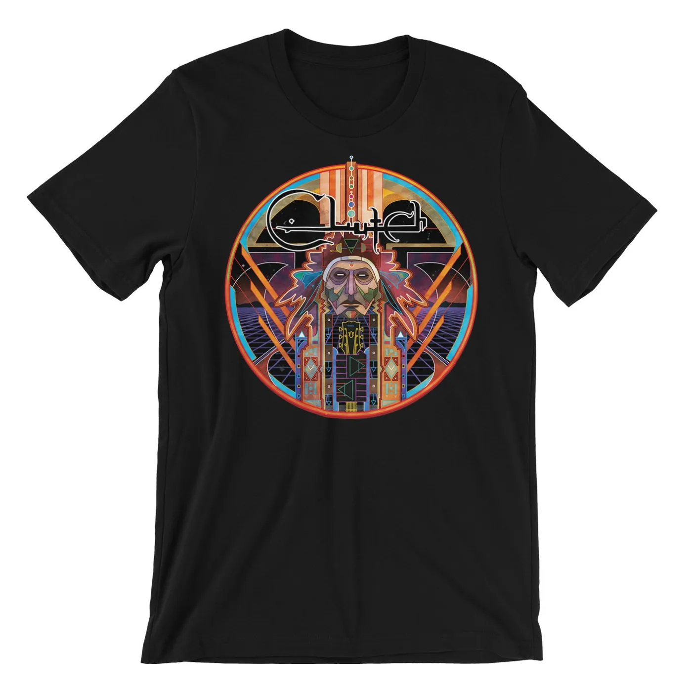 Clutch "Earth Rocker" T-Shirt