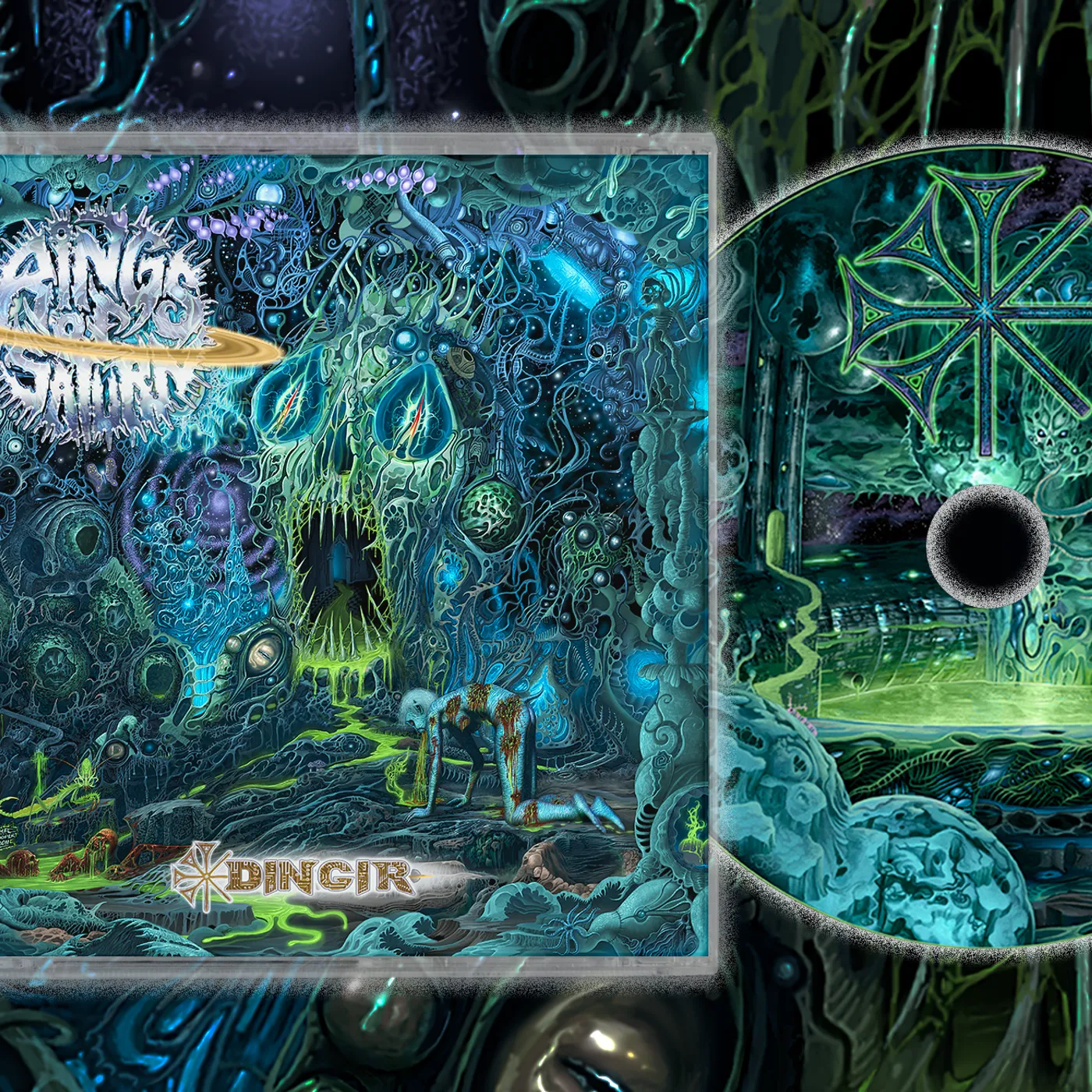 Rings of Saturn "Dingir" CD