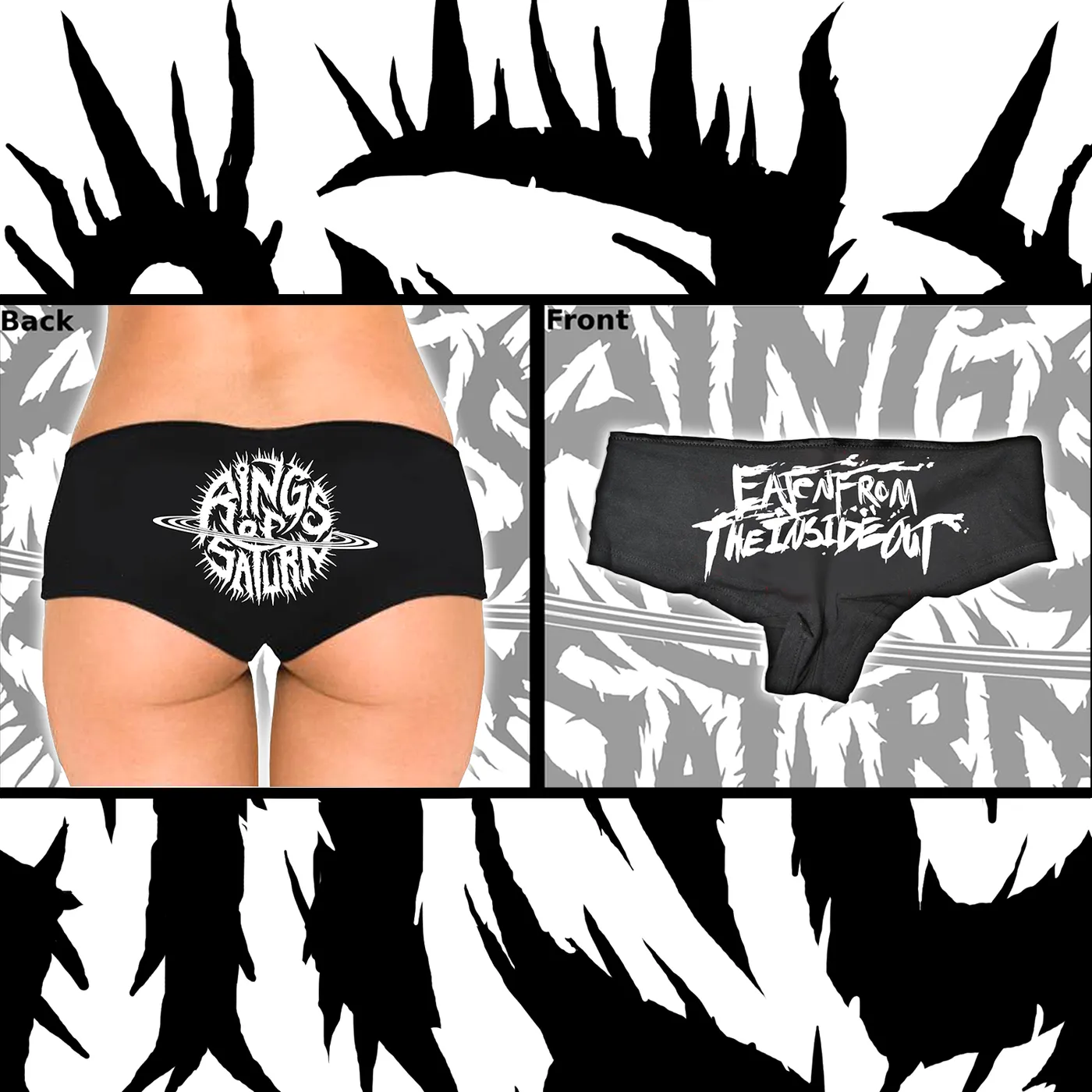 Rings of Saturn "Eaten From The Inside Out" Hot Shorts