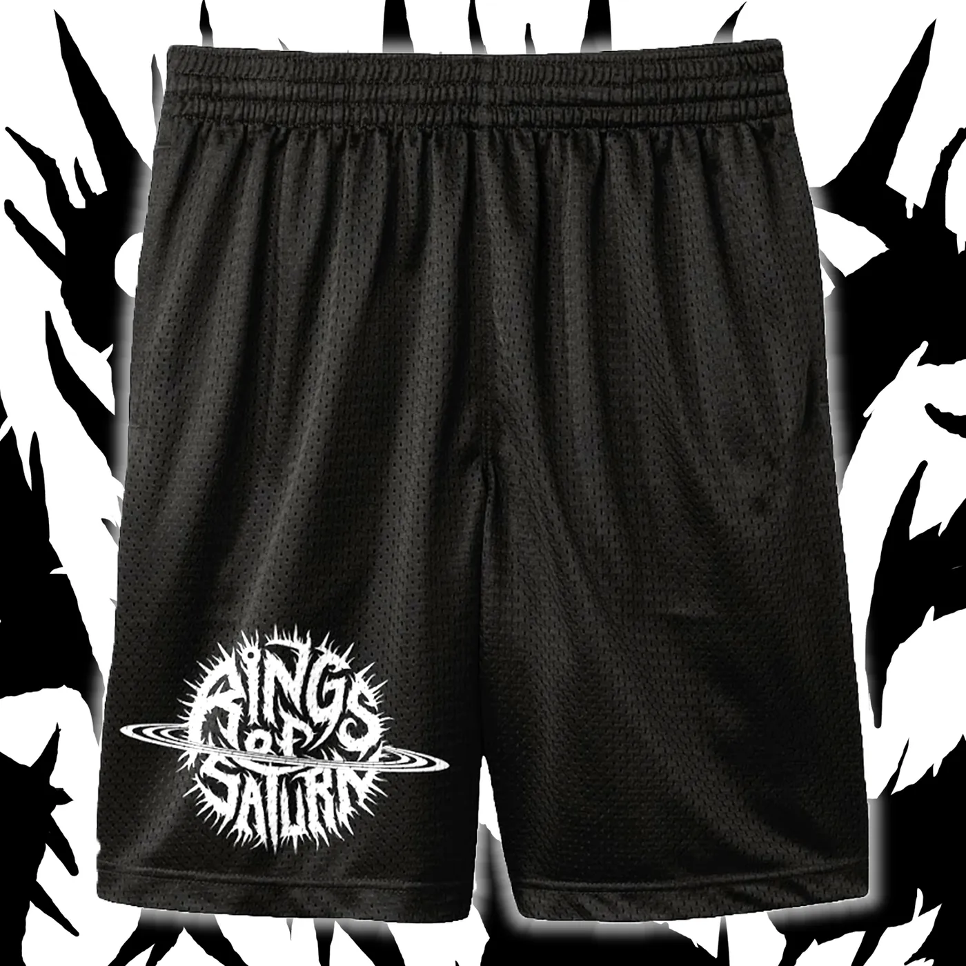 Rings of Saturn "Logo" Shorts