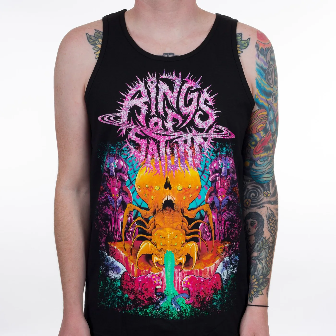 Rings of Saturn "Botis" Tank Top