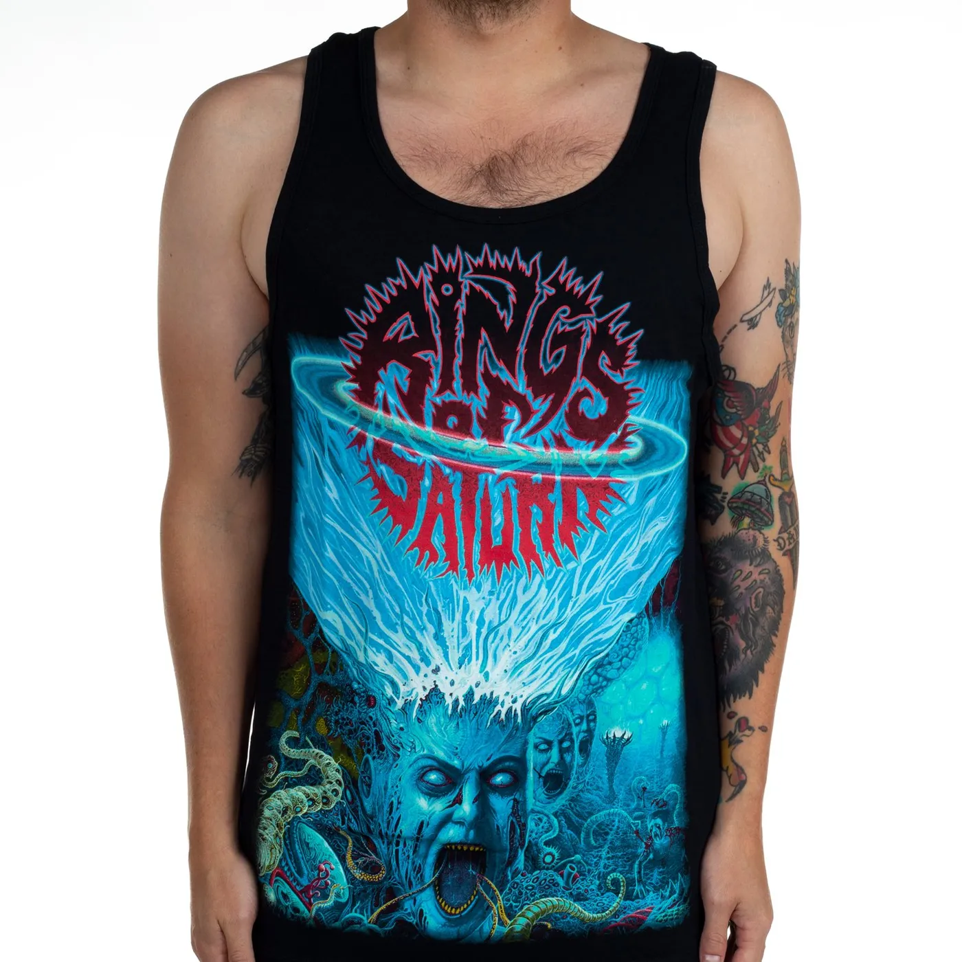 Rings of Saturn "Mental Prolapse" Tank Top