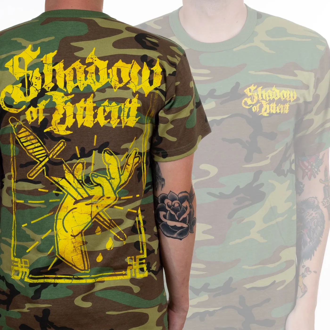 Shadow Of Intent "Dagger Camo" T-Shirt