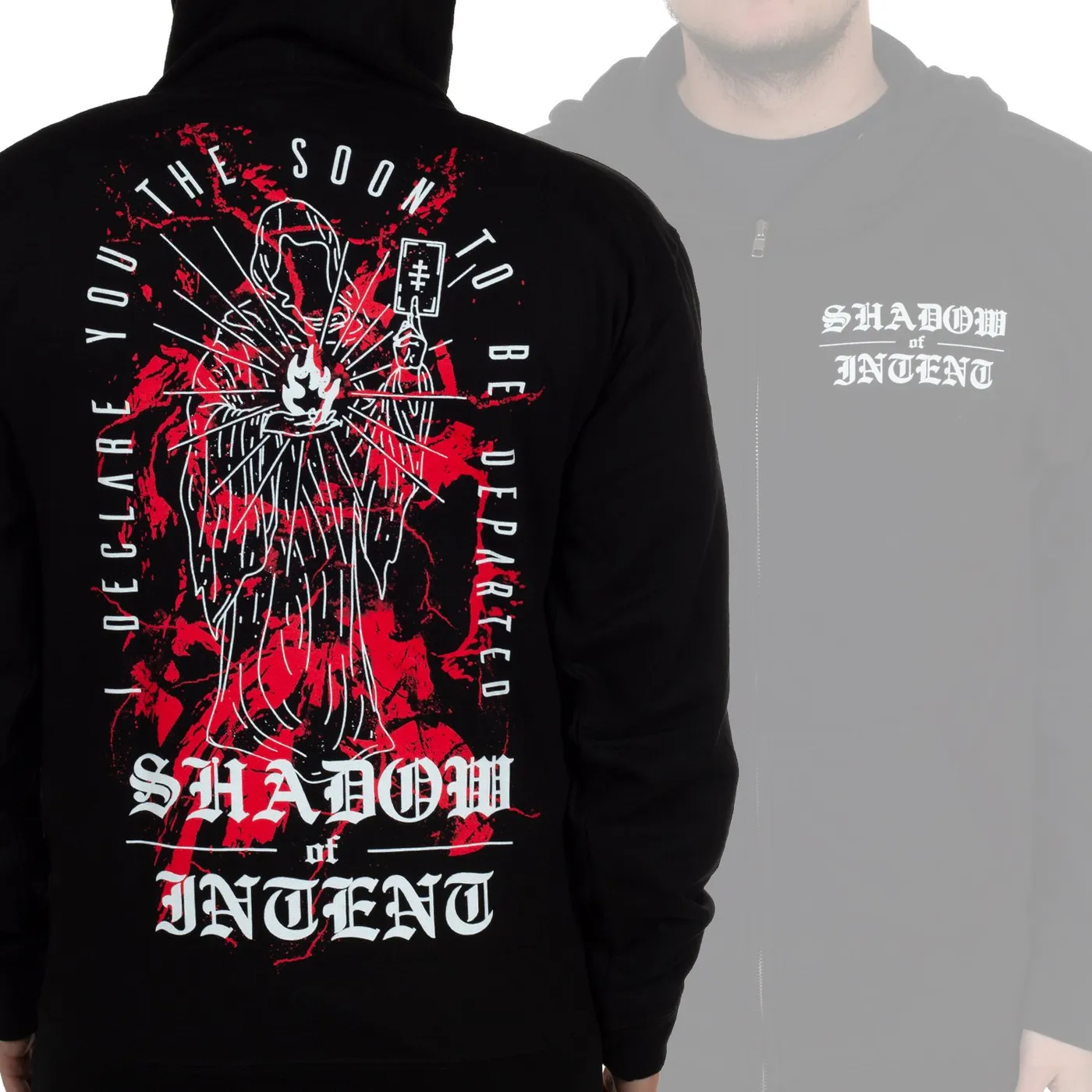 Shadow Of Intent "Departed" Zip Hoodie