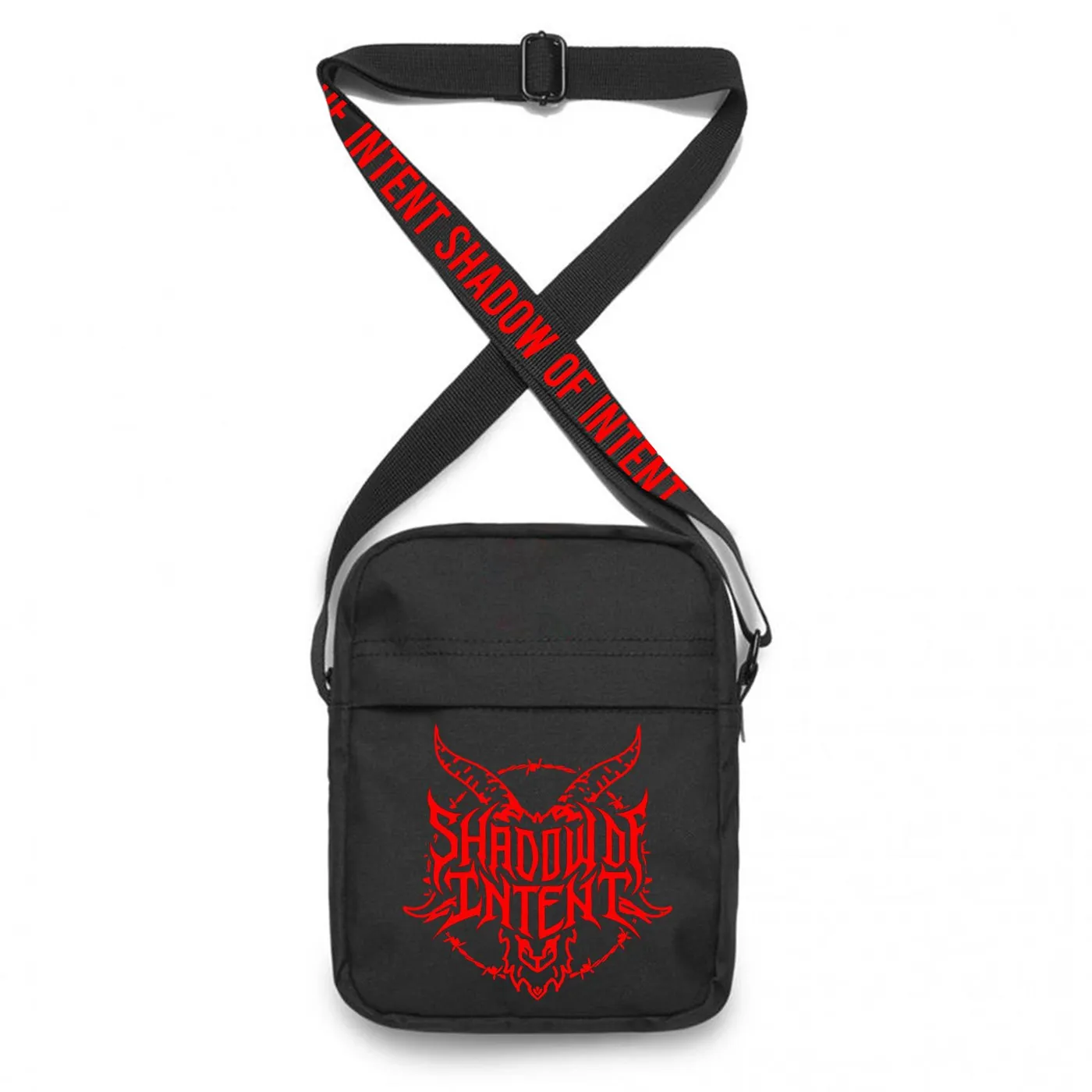 Shadow Of Intent "Logo Across Body Bag" Bag