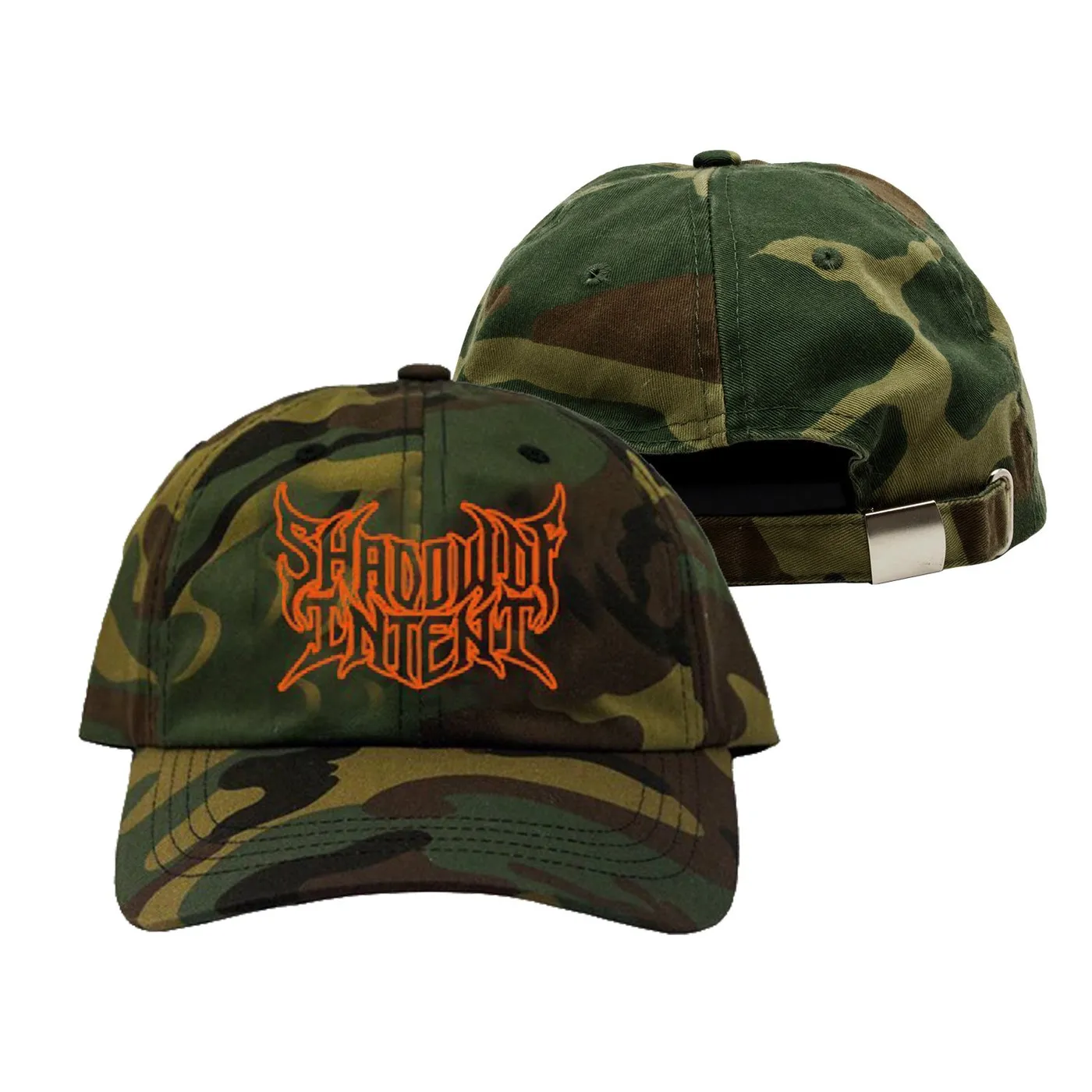 Shadow Of Intent "Camo Dad Hat" Hat