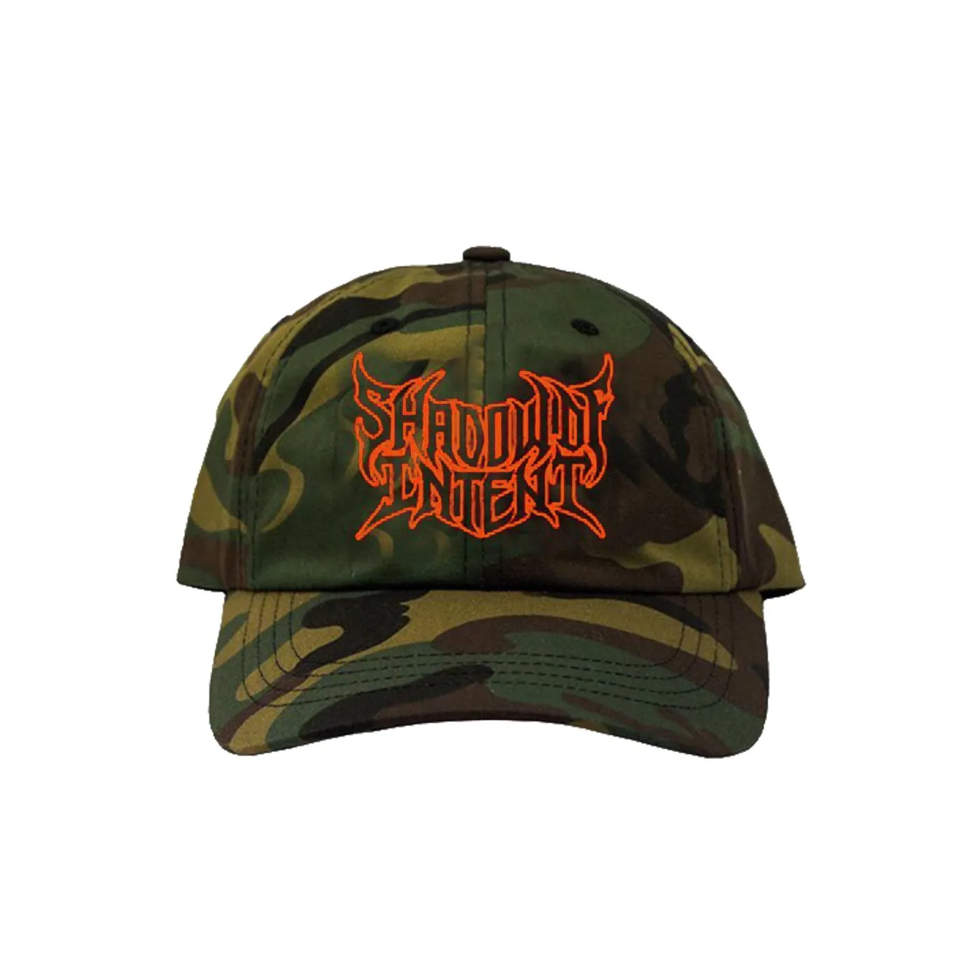 Shadow Of Intent "Camo Dad Hat" Hat