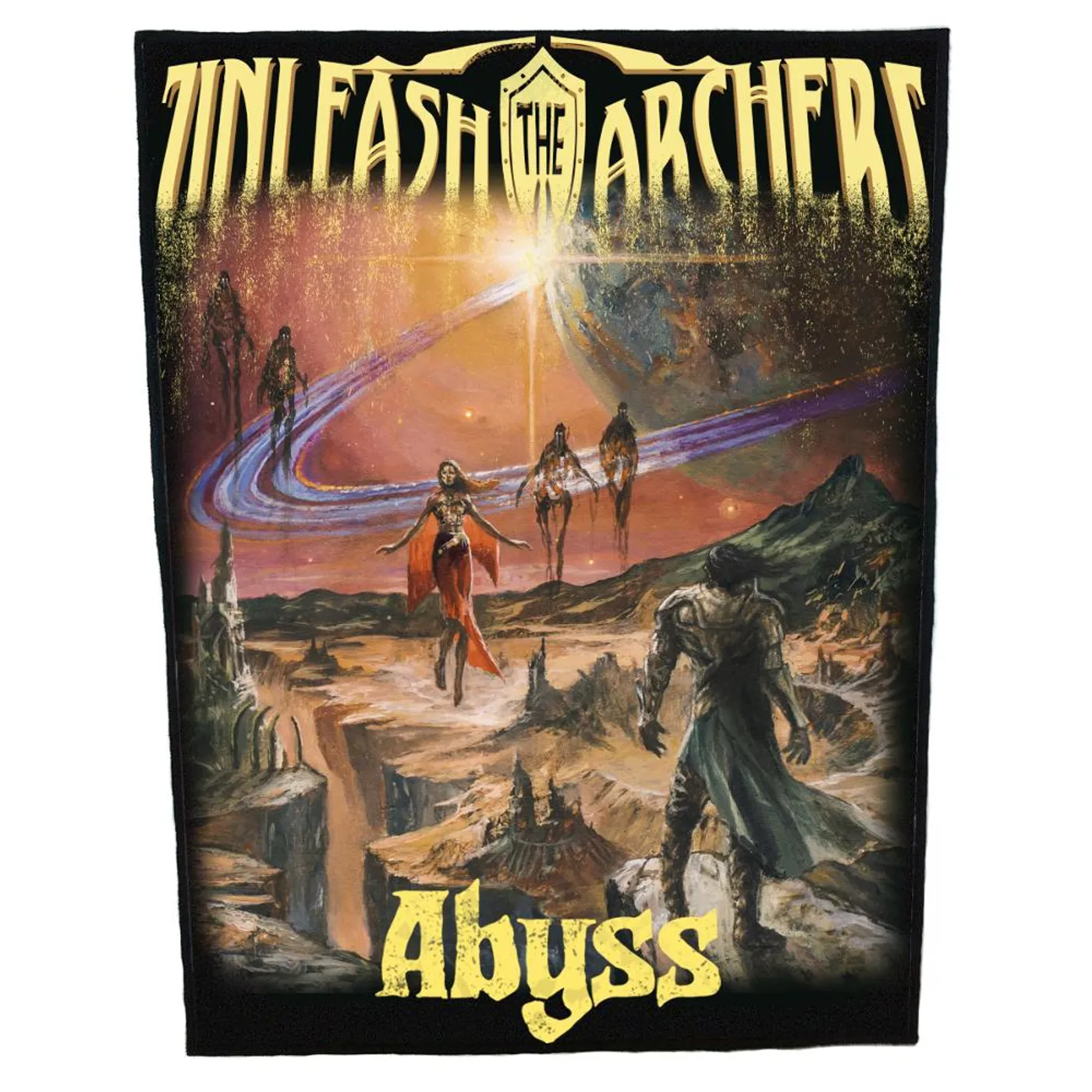 Unleash The Archers "Abyss Back Patch" Patch