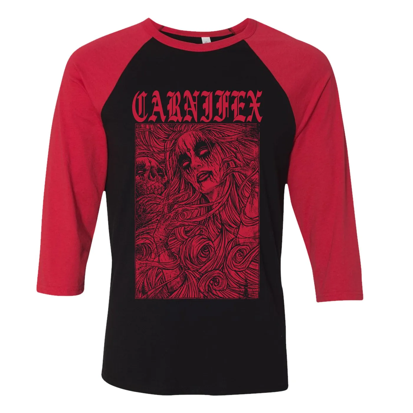 Carnifex "Dark Days" Baseball Tee