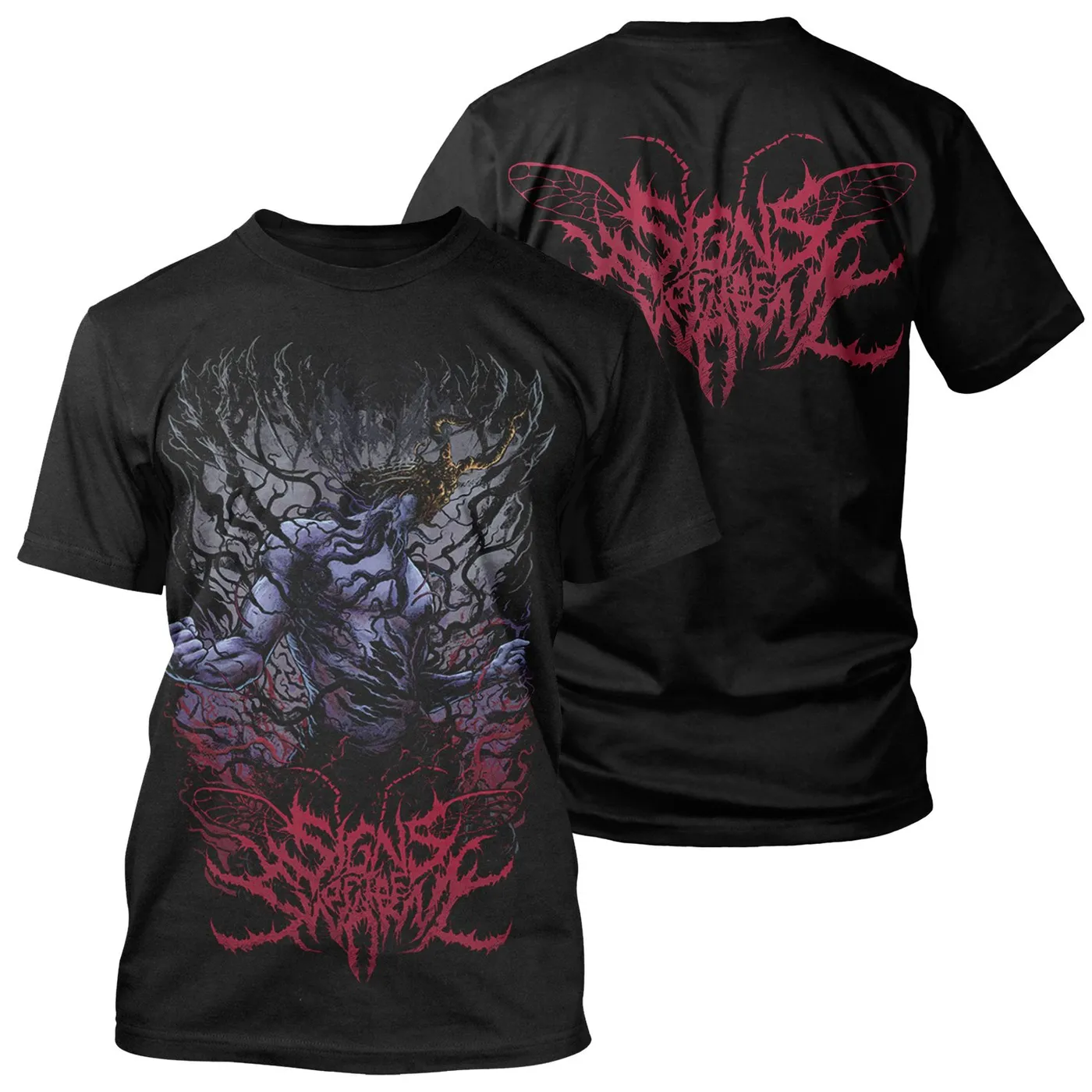 Signs of the Swarm "Ecto" T-Shirt