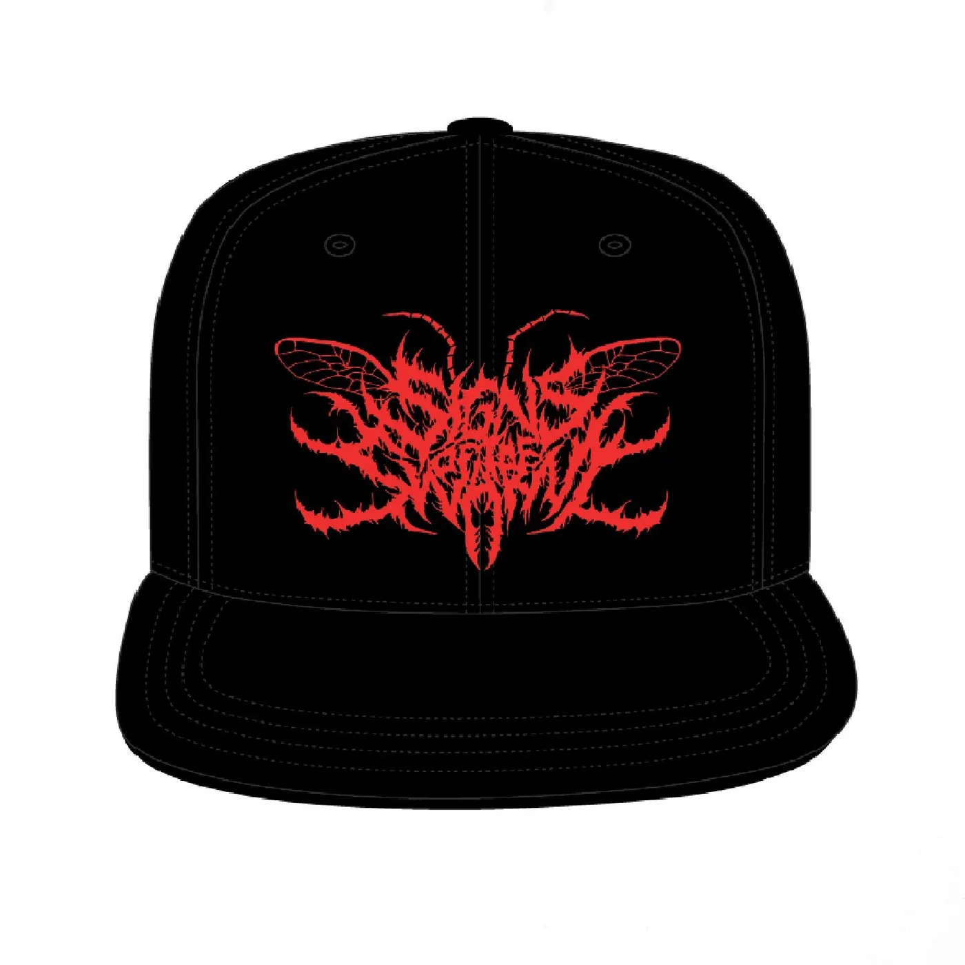 Signs of the Swarm "Insectum Snapback Hat" Hat