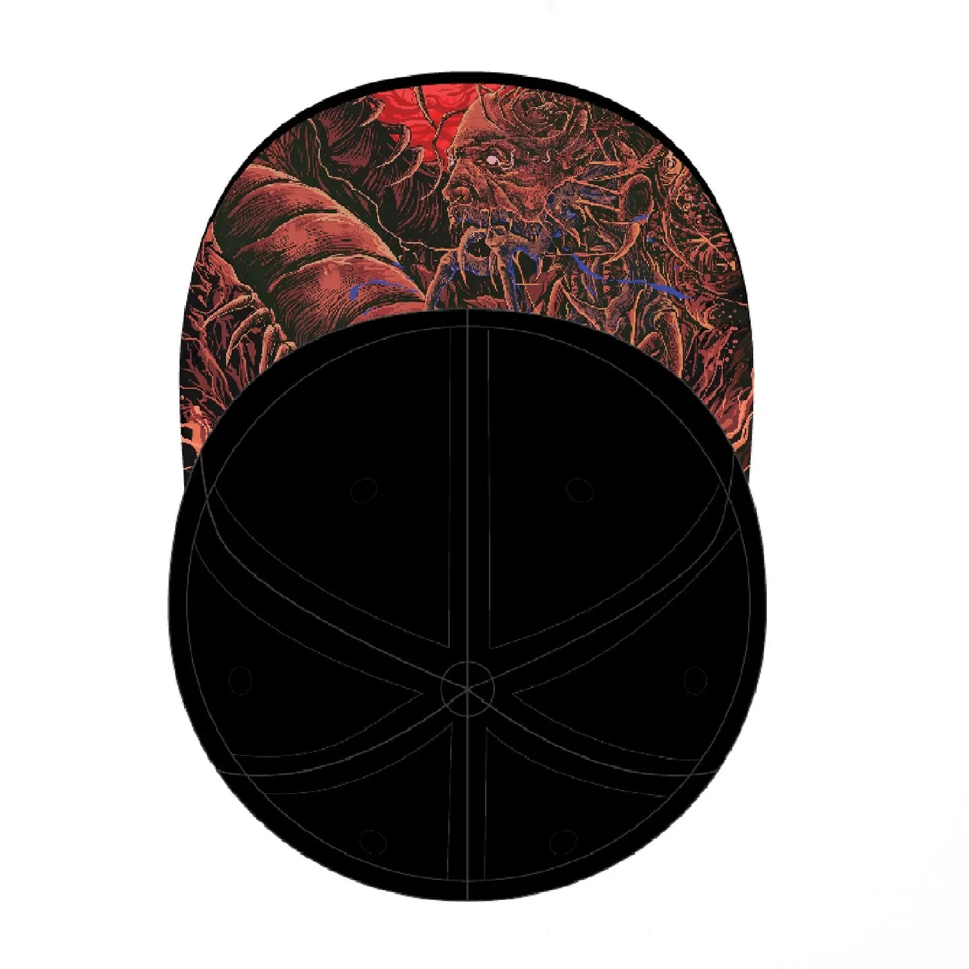 Signs of the Swarm "Insectum Snapback Hat" Hat