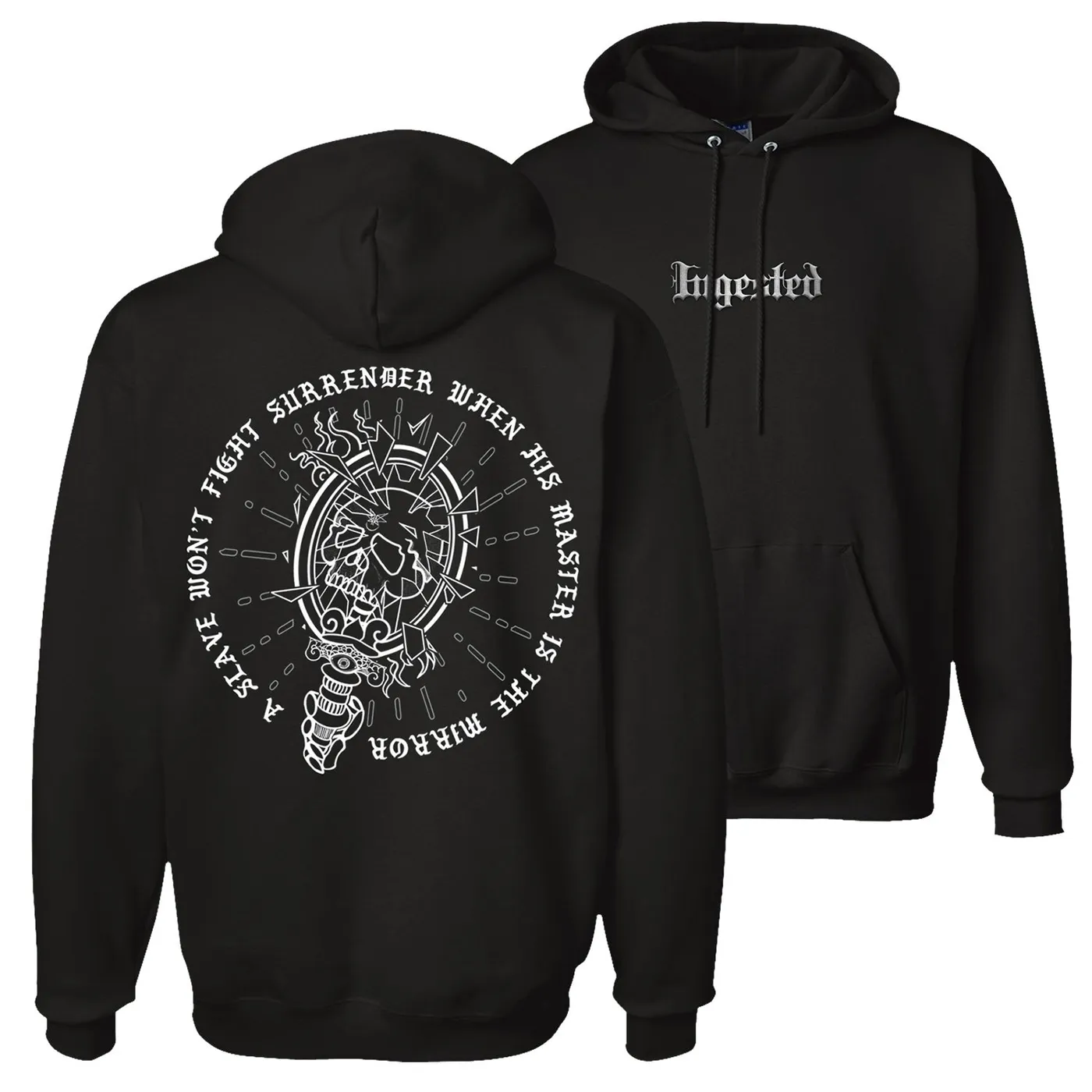Ingested "Mirror" Pullover Hoodie