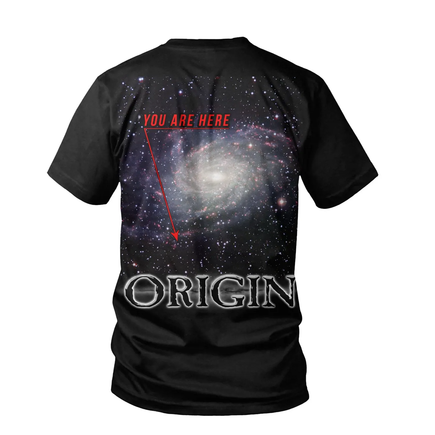 Origin "You Are Here" T-Shirt