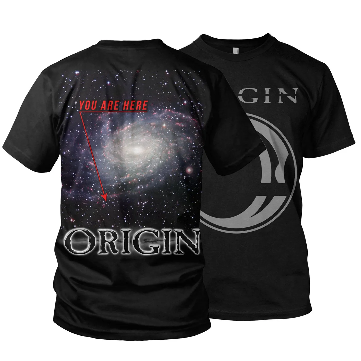 Origin "You Are Here" T-Shirt