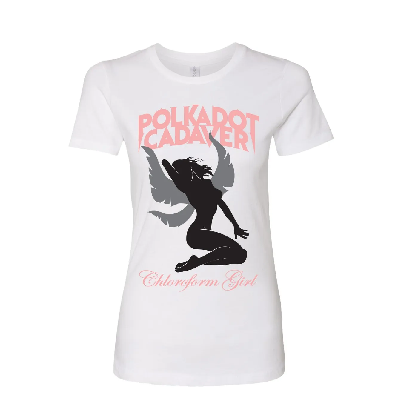 Polkadot Cadaver "Chloroform Girl" Girls T-shirt