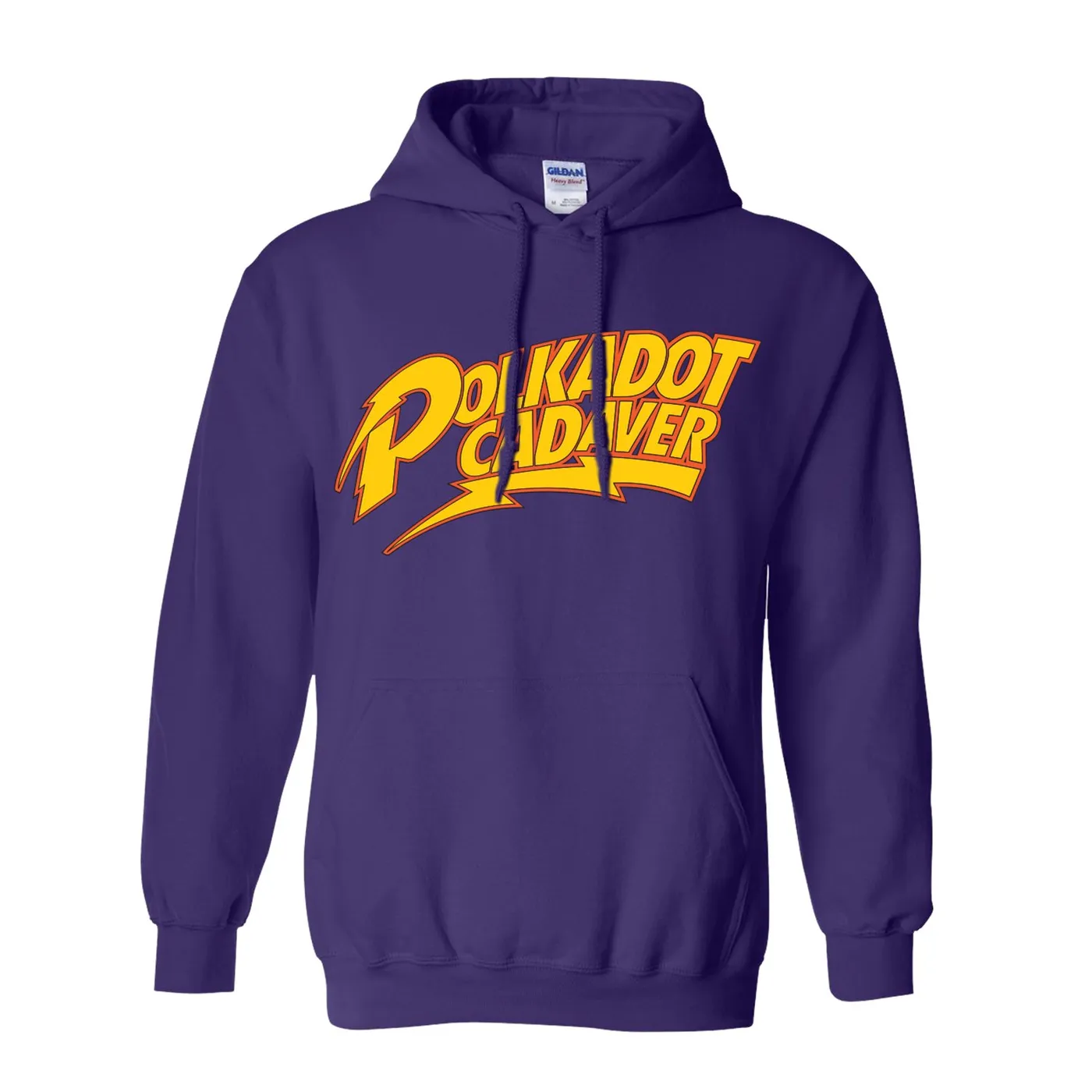 Polkadot Cadaver "Purgatory Bowie Dance Party" Pullover Hoodie