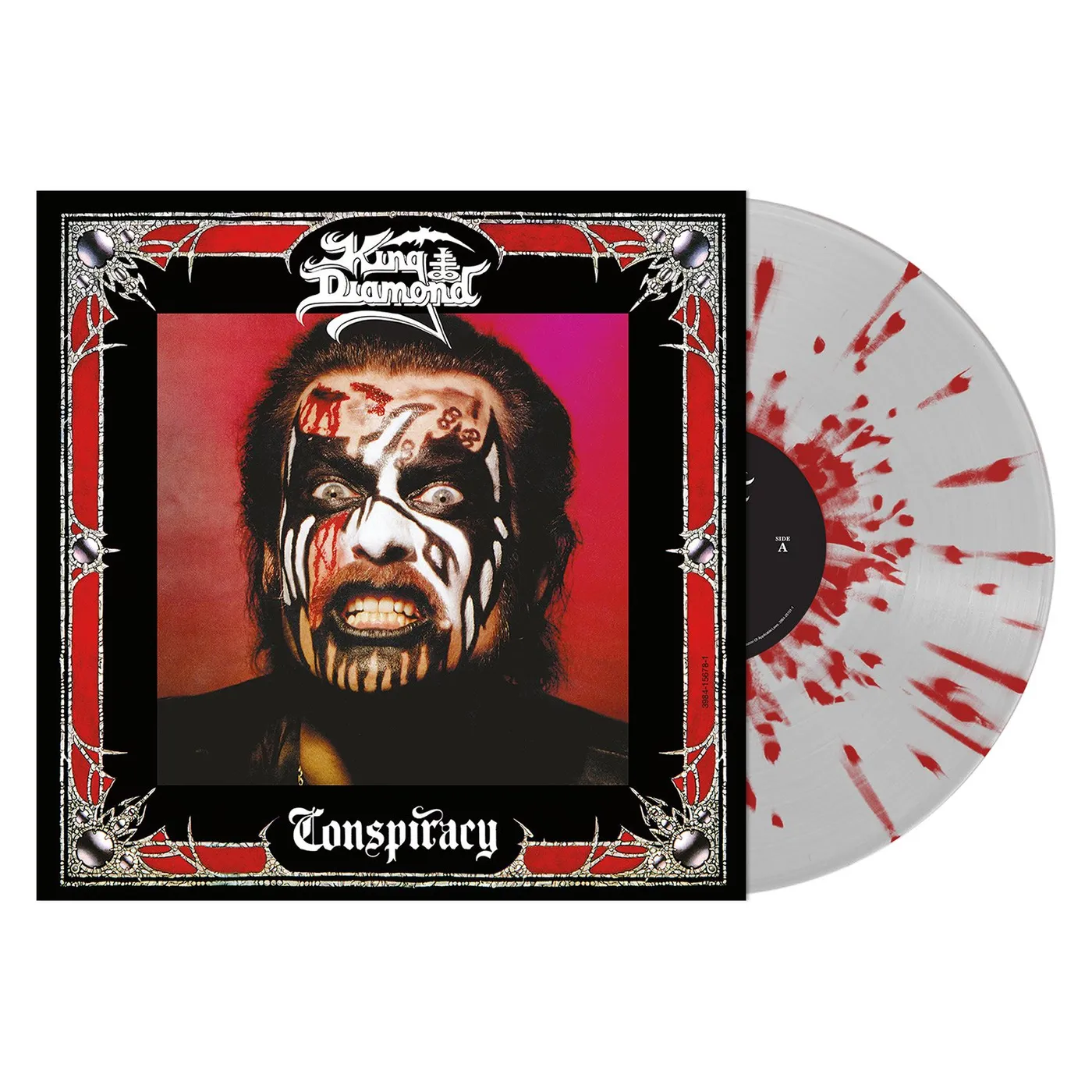 Conspiracy (Clear with Red Splatter Vinyl)