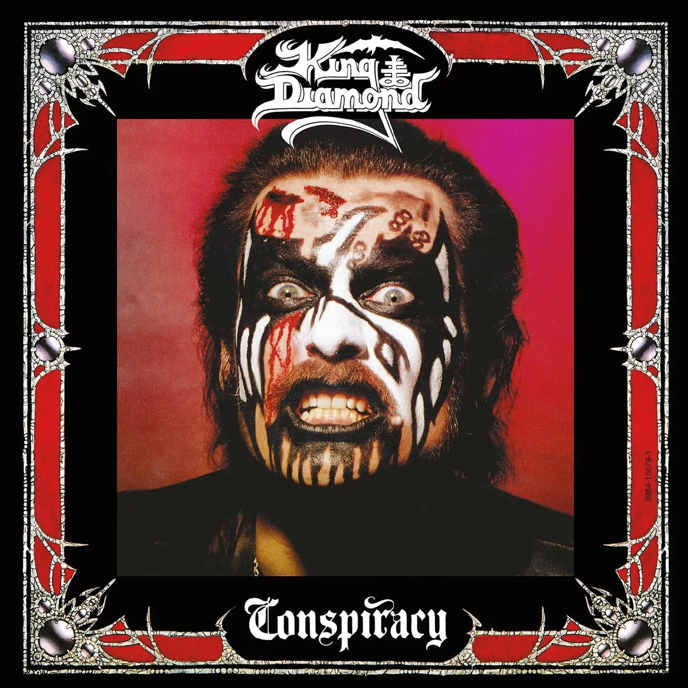 Conspiracy (Clear with Red Splatter Vinyl)