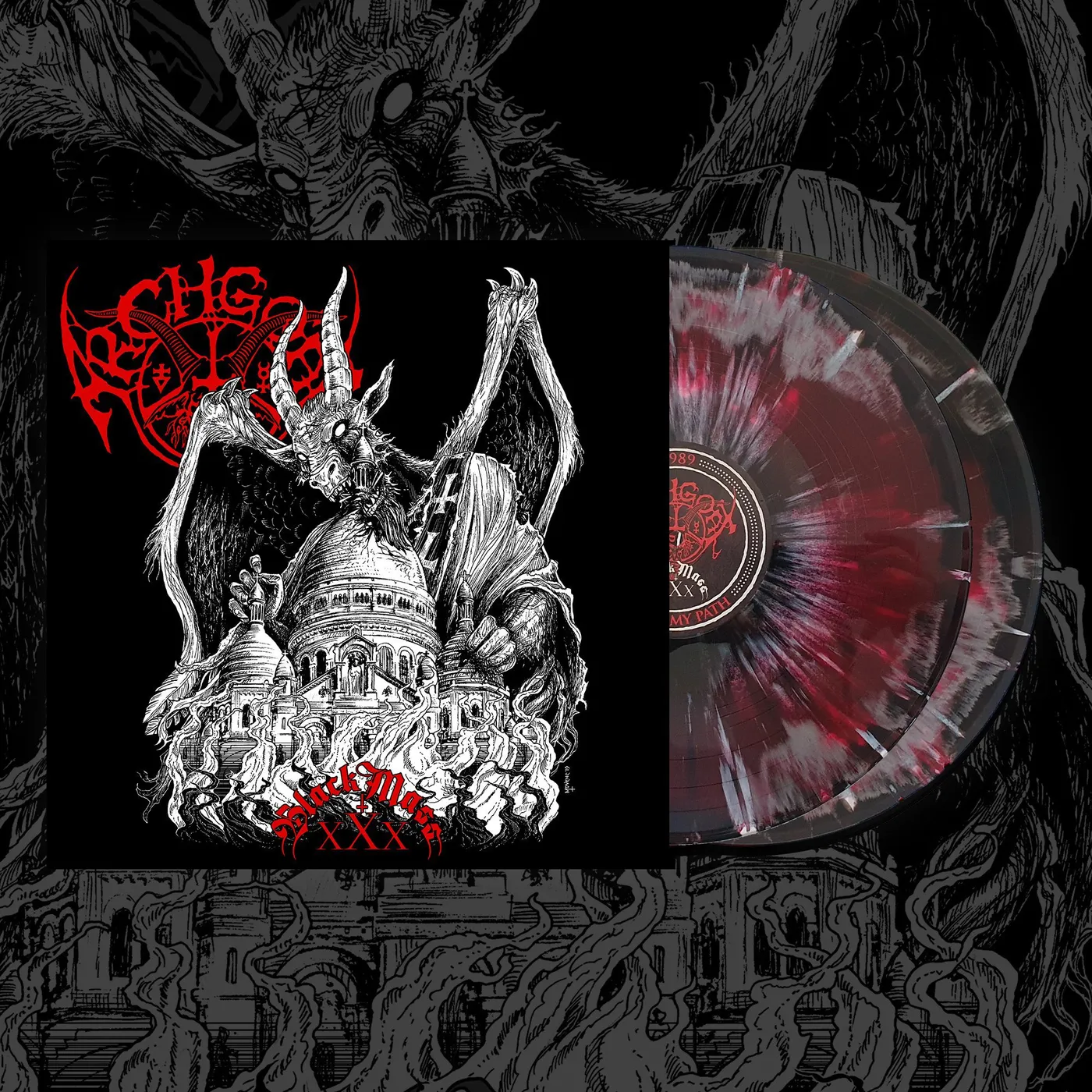 Archgoat "Black Mass XXX (special edition)" Special Edition 2x12"