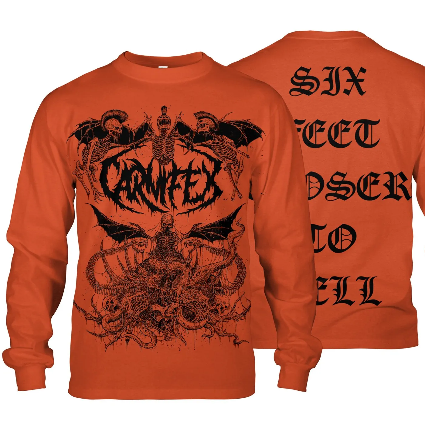 Carnifex "Six Feet Closer to Hell" Longsleeve
