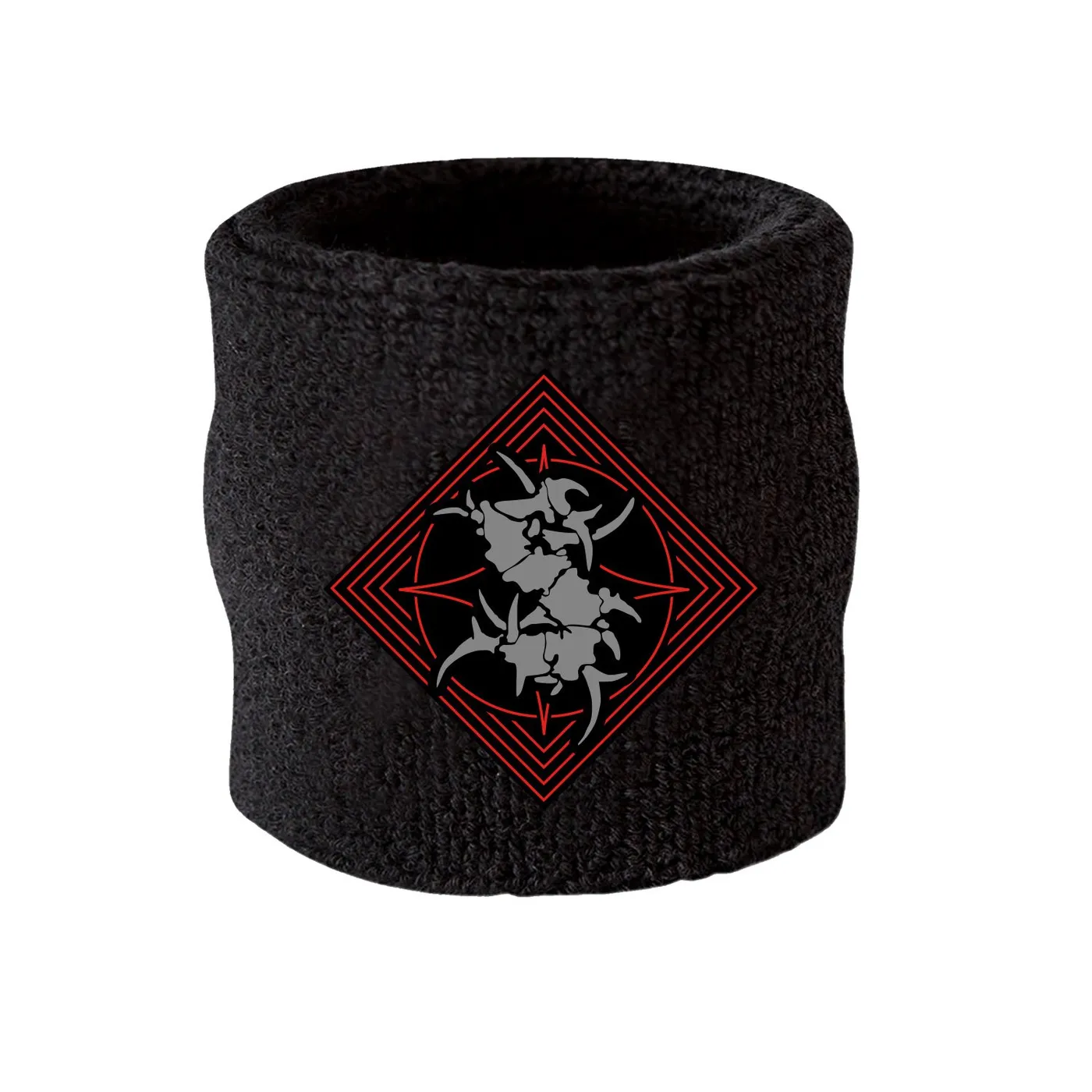 Sepultura "Diamond S Logo" Wristband