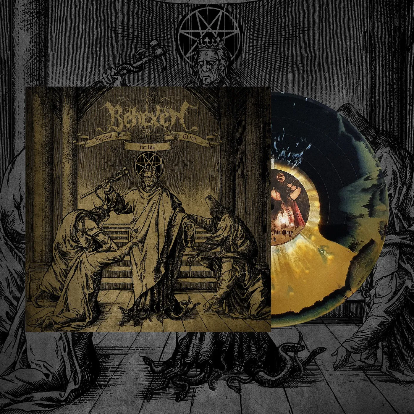 Behexen "My Soul For His Glory" Limited Edition 12"