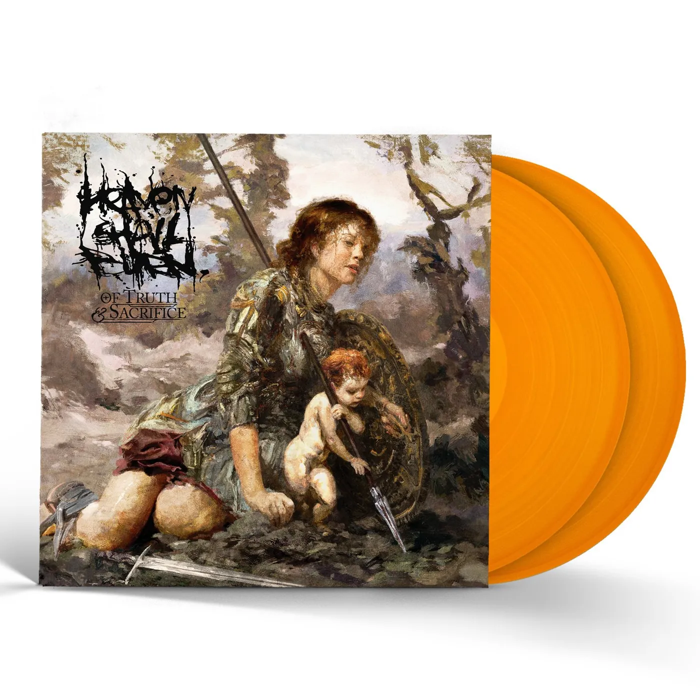 Heaven Shall Burn "Of Truth And Sacrifice" 2x12"