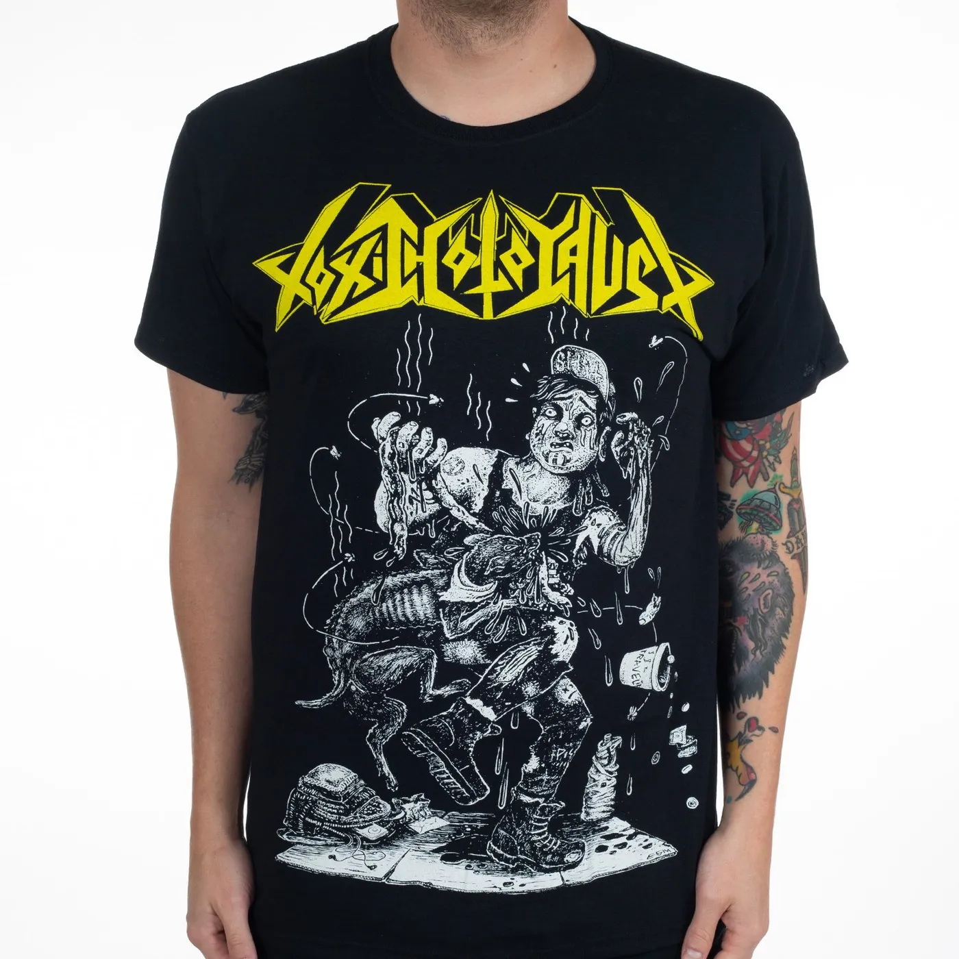 Toxic Holocaust "Dogs" T-Shirt