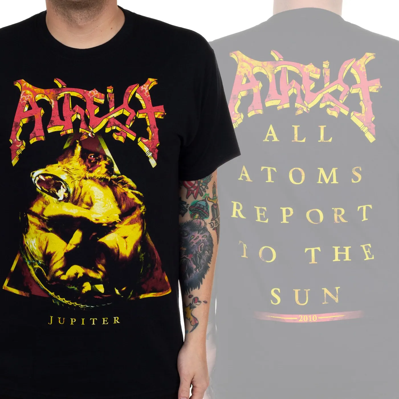 Atheist "Jupiter" T-Shirt