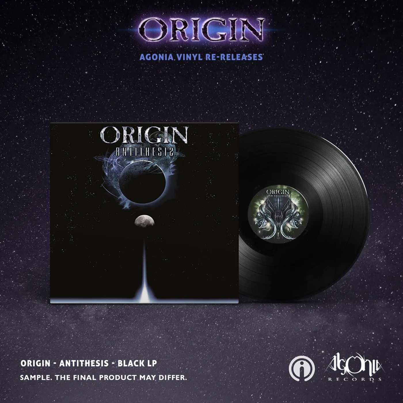 Origin "Antithesis" Limited Edition 12"