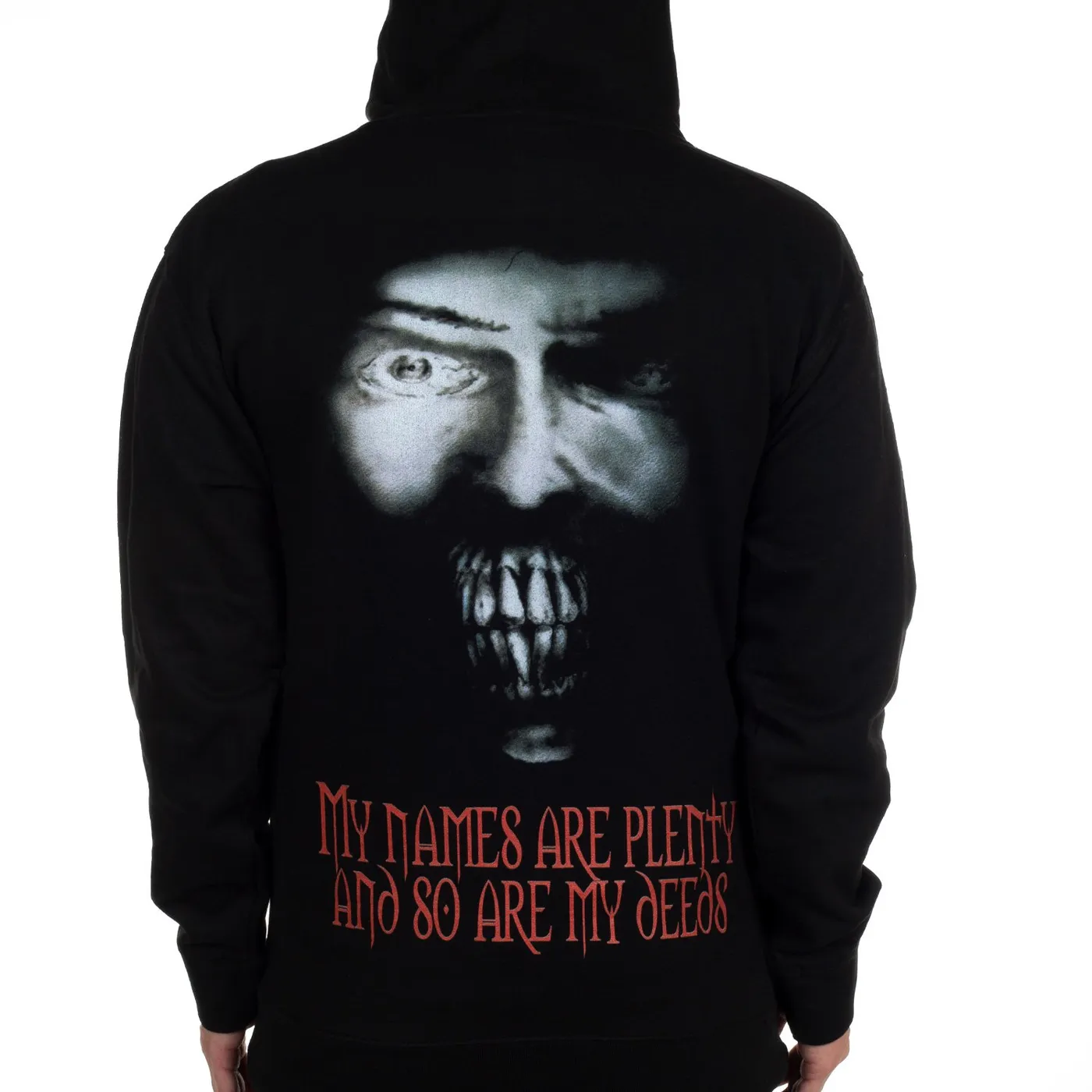 Deeds of Flesh "Cannibal" Pullover Hoodie
