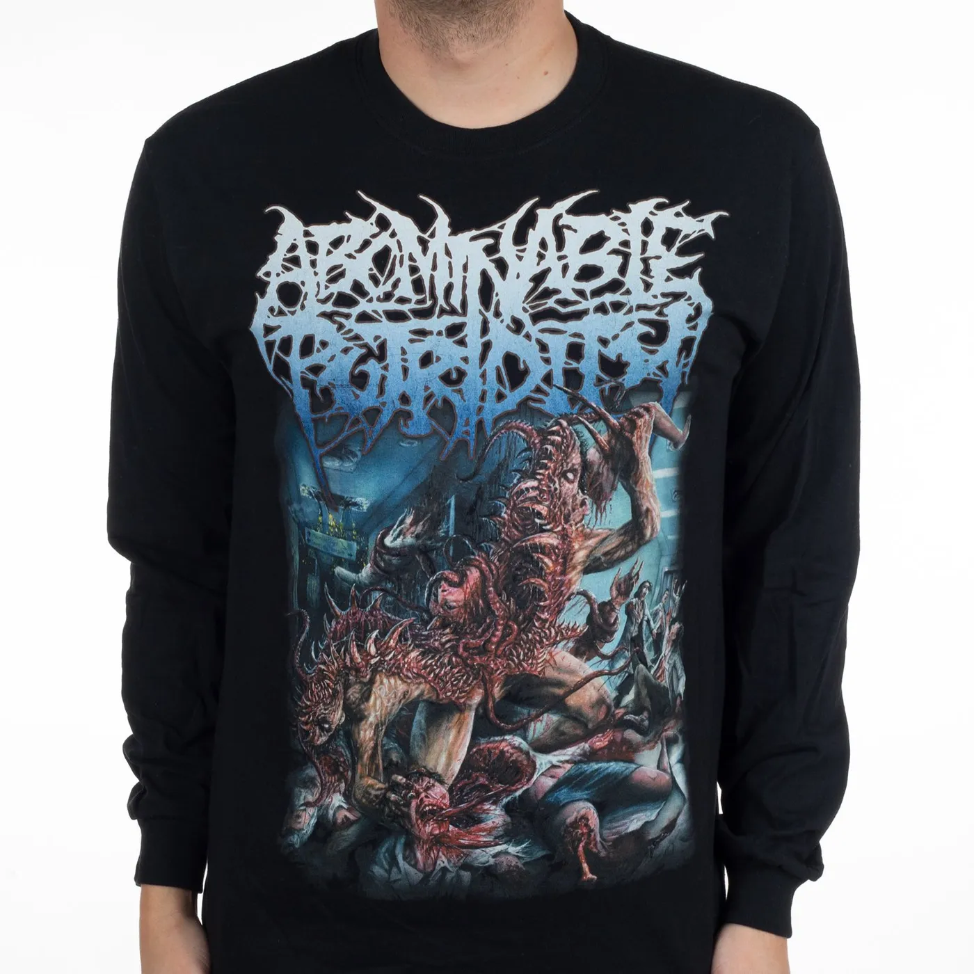 Abominable Putridity "Inhuman Abomination" Longsleeve
