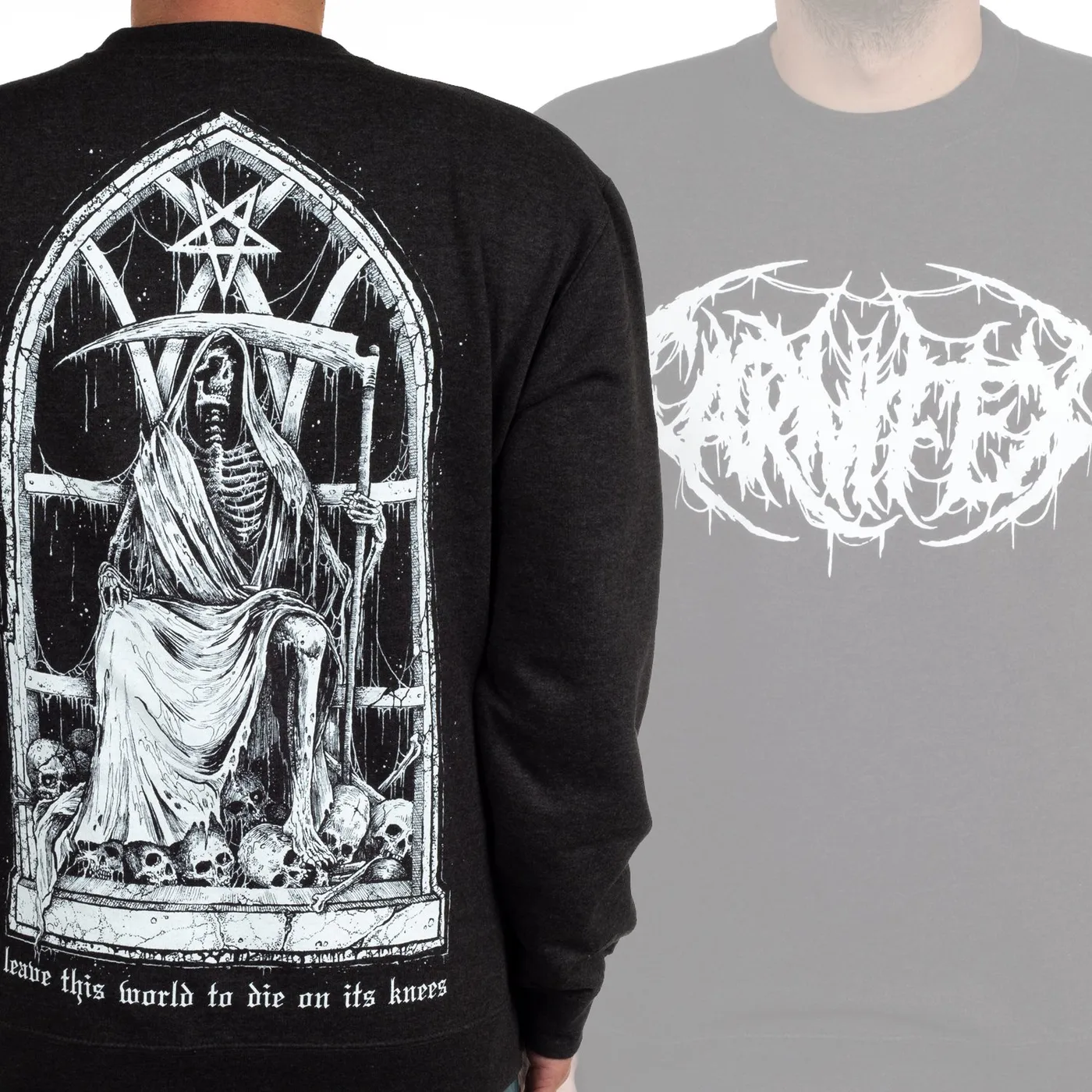Carnifex "Rest In Pain" Crewneck Sweatshirt