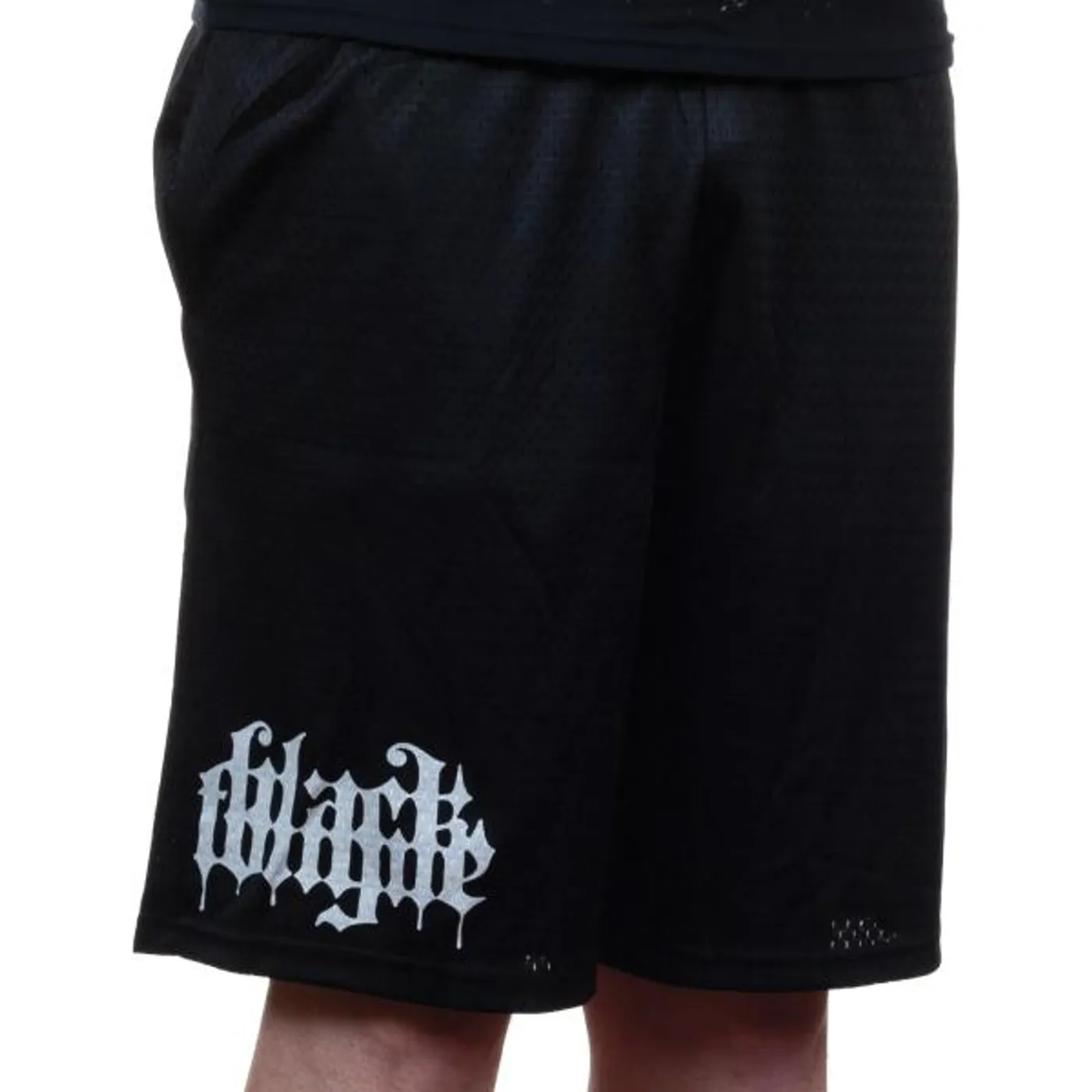 Black Tongue "Ball and Mace" Shorts