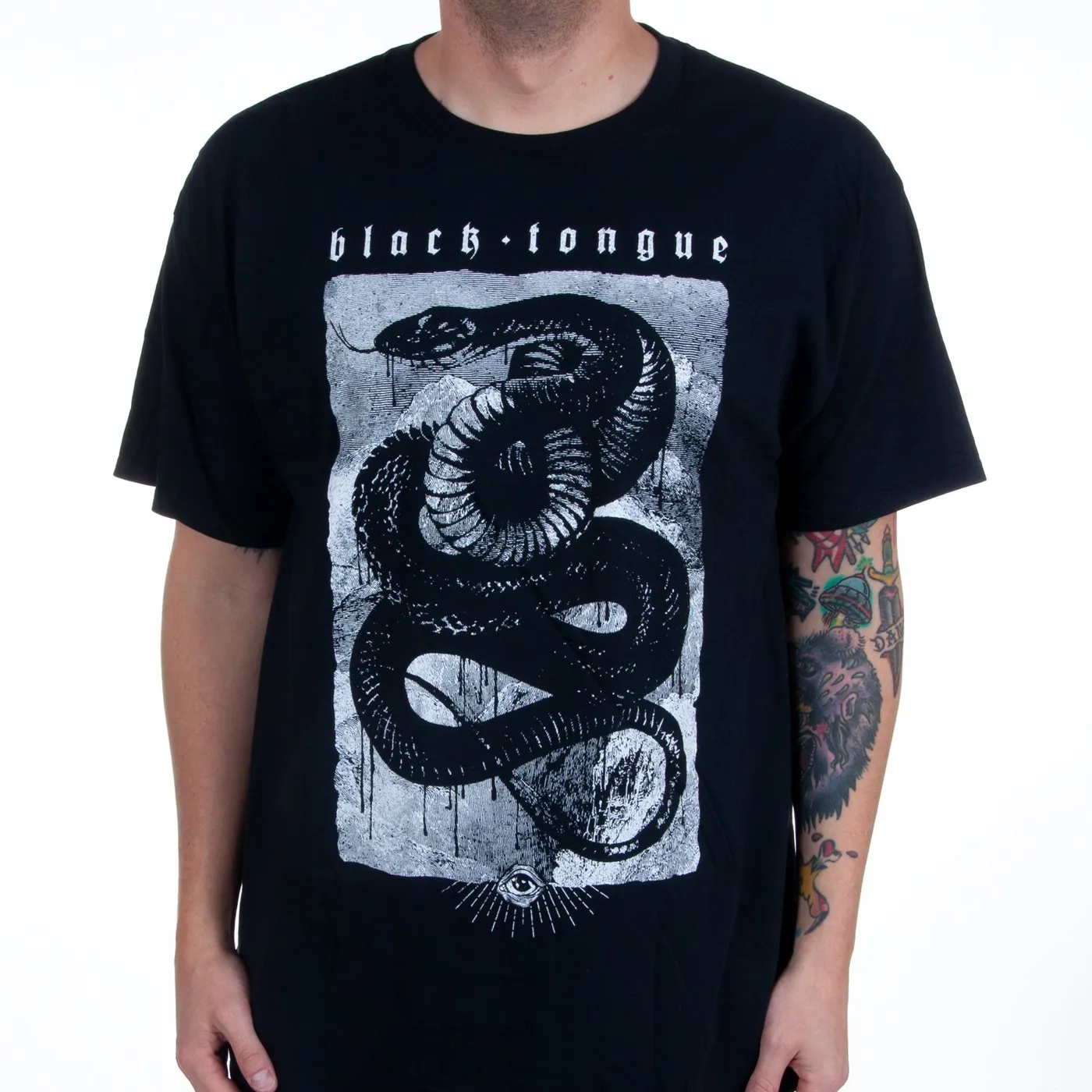 Black Tongue "Serpent" T-Shirt