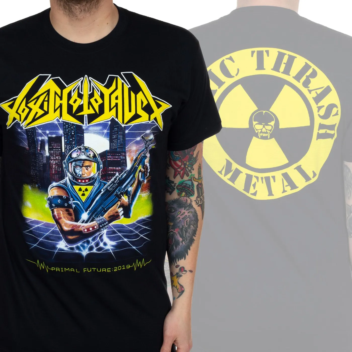 Toxic Holocaust "Primal Future" T-Shirt