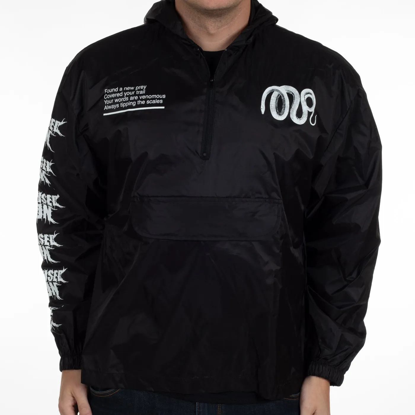 Despised Icon "Snake In The Grass" Windbreakers