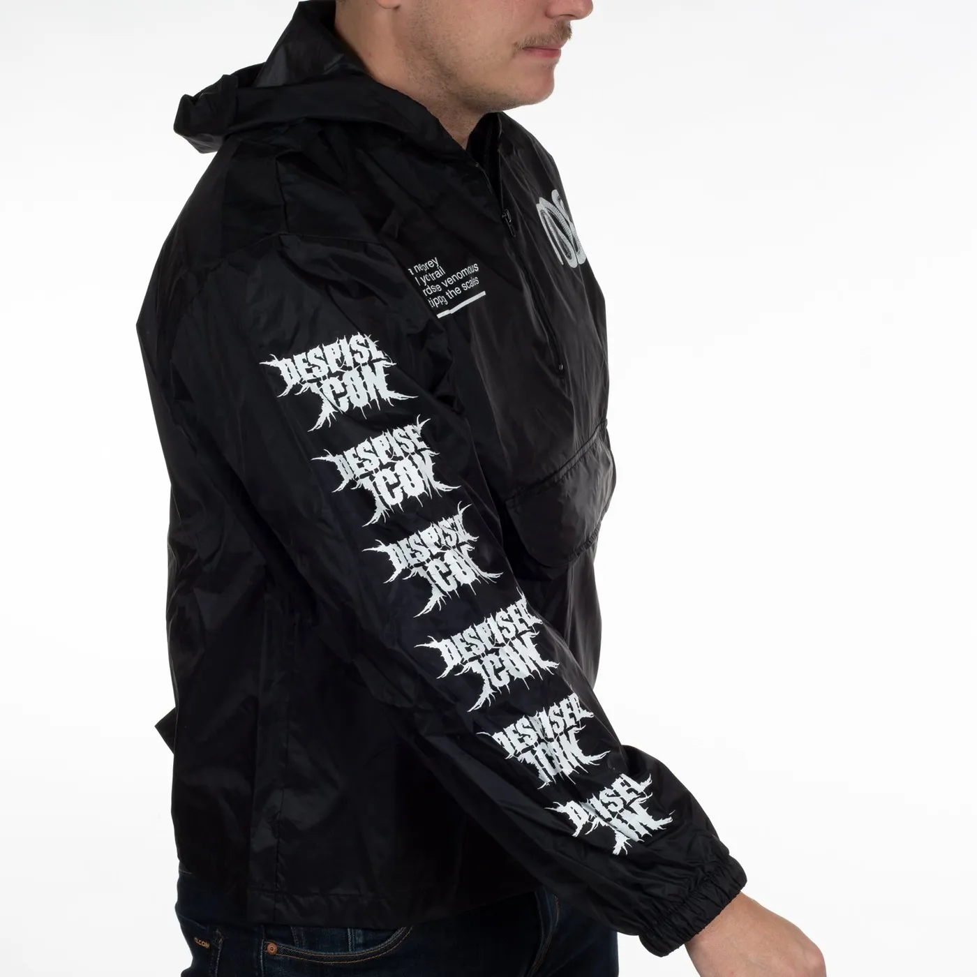 Despised Icon "Snake In The Grass" Windbreakers