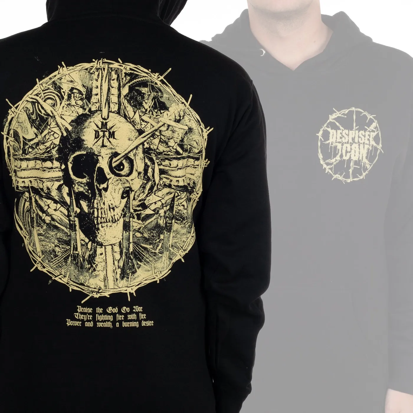Despised Icon "Slow Burn" Pullover Hoodie