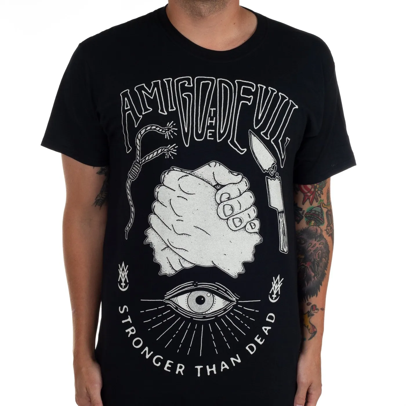 Amigo The Devil "Stronger Fellow" T-Shirt