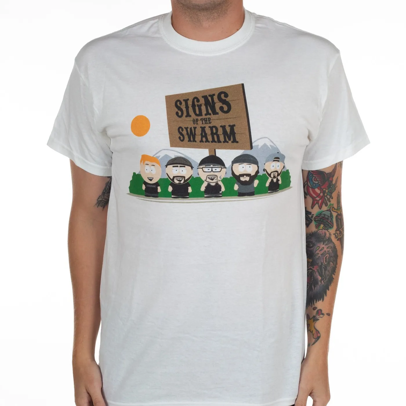 Signs of the Swarm "Swarm Park" T-Shirt
