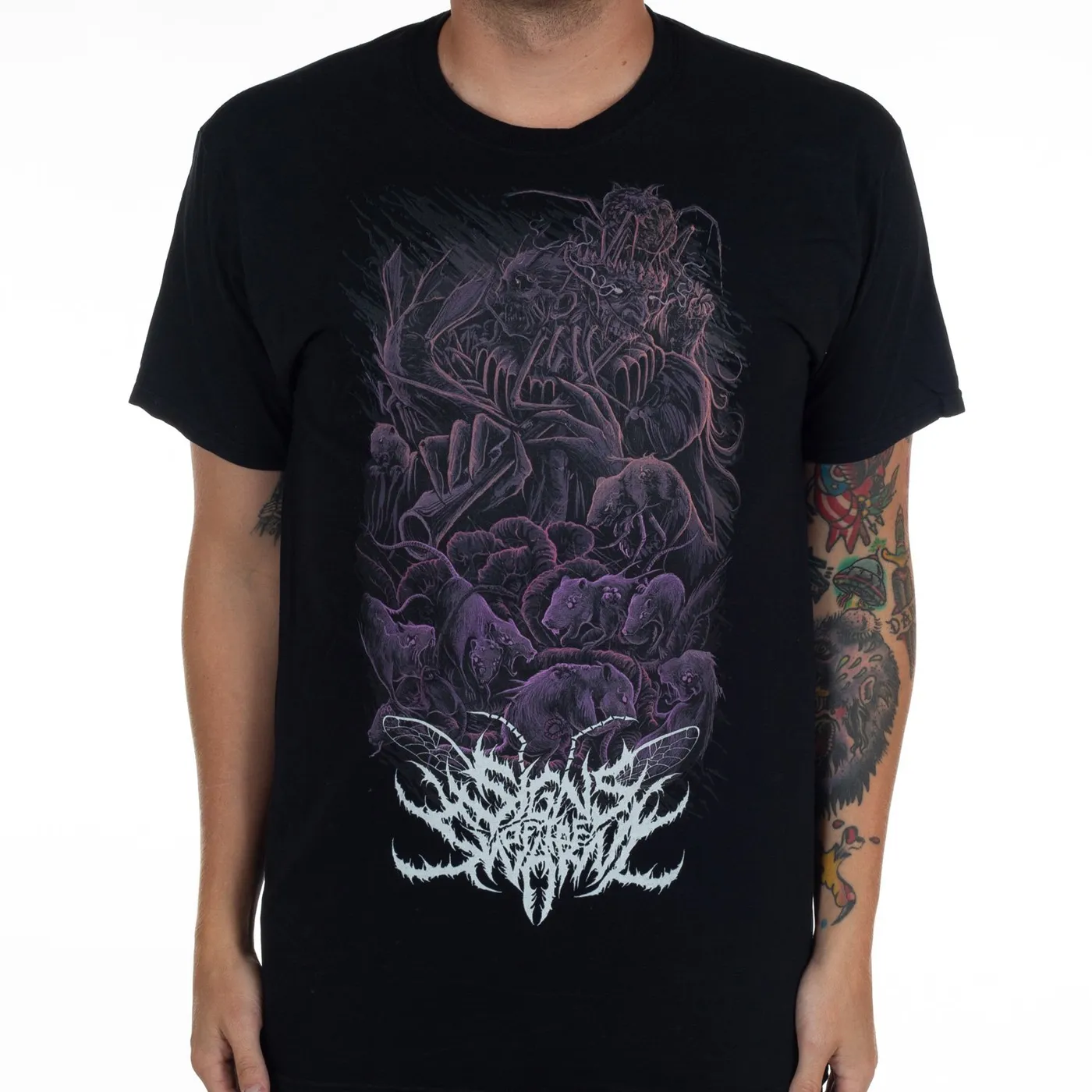 Signs of the Swarm "Pied Piper" T-Shirt