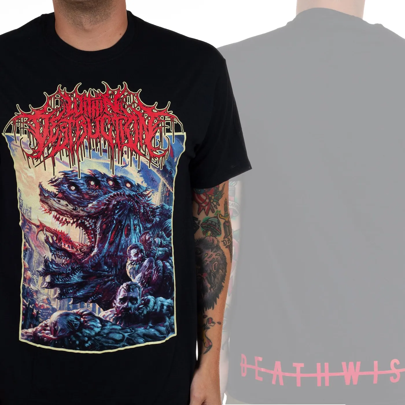 Within Destruction "Deathwish Tour" T-Shirt