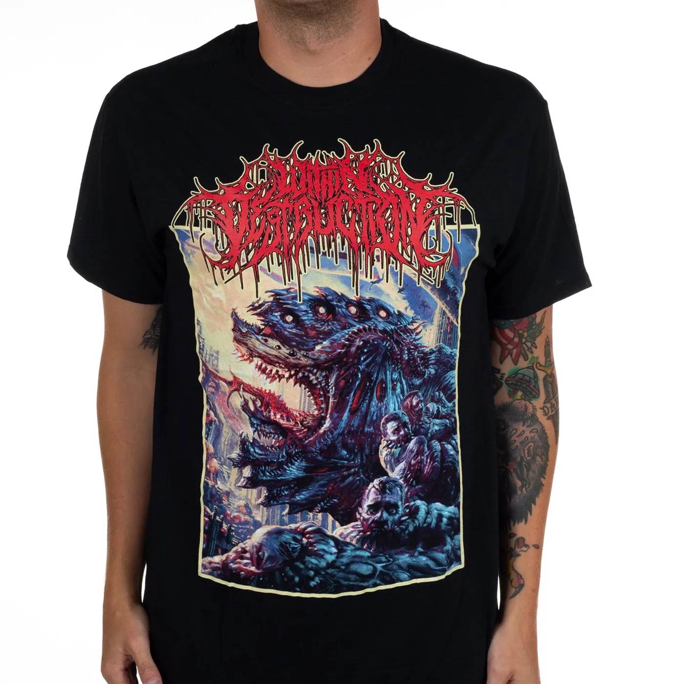 Within Destruction "Deathwish Tour" T-Shirt